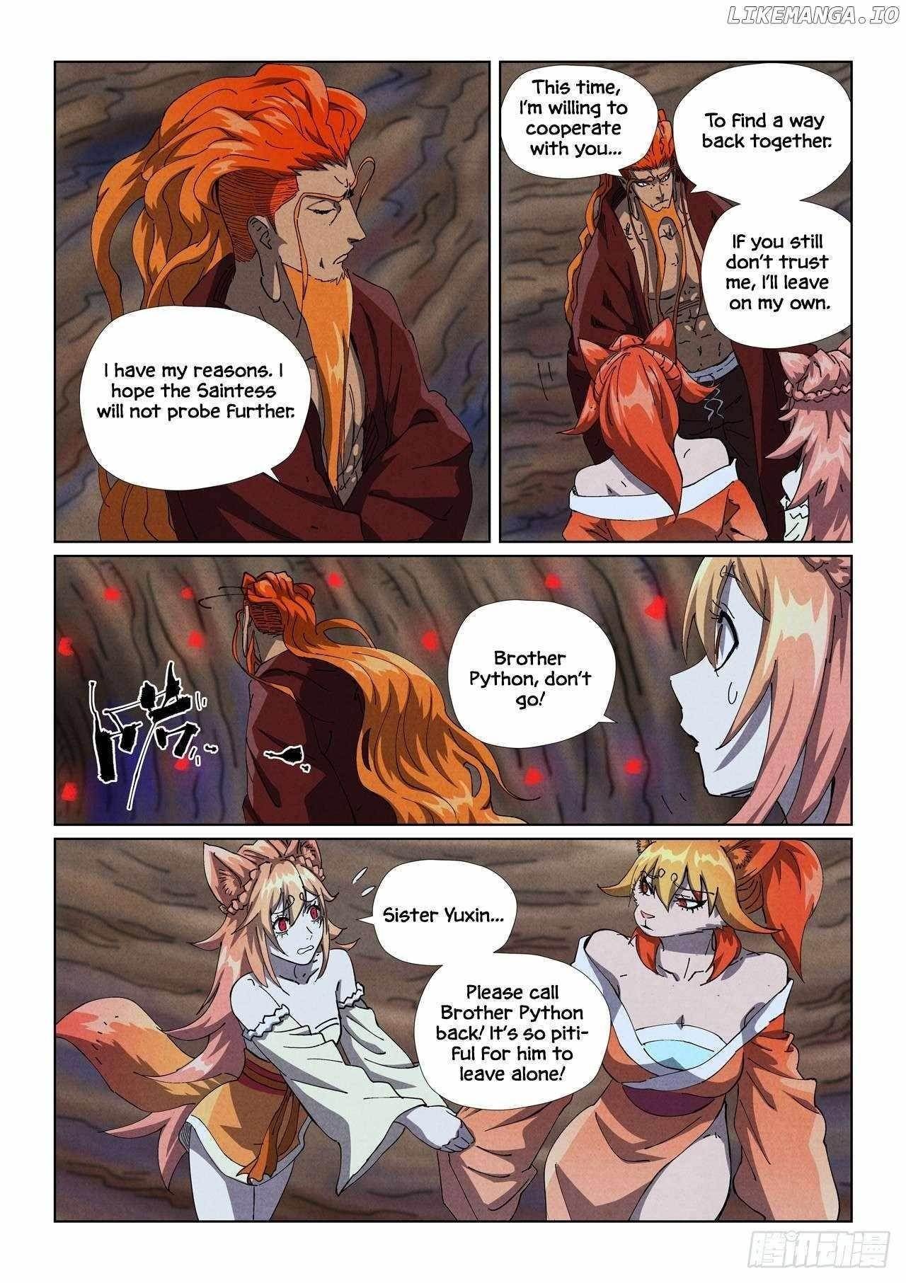 Tales of Demons and Gods - chapter-492-1 - Page 8