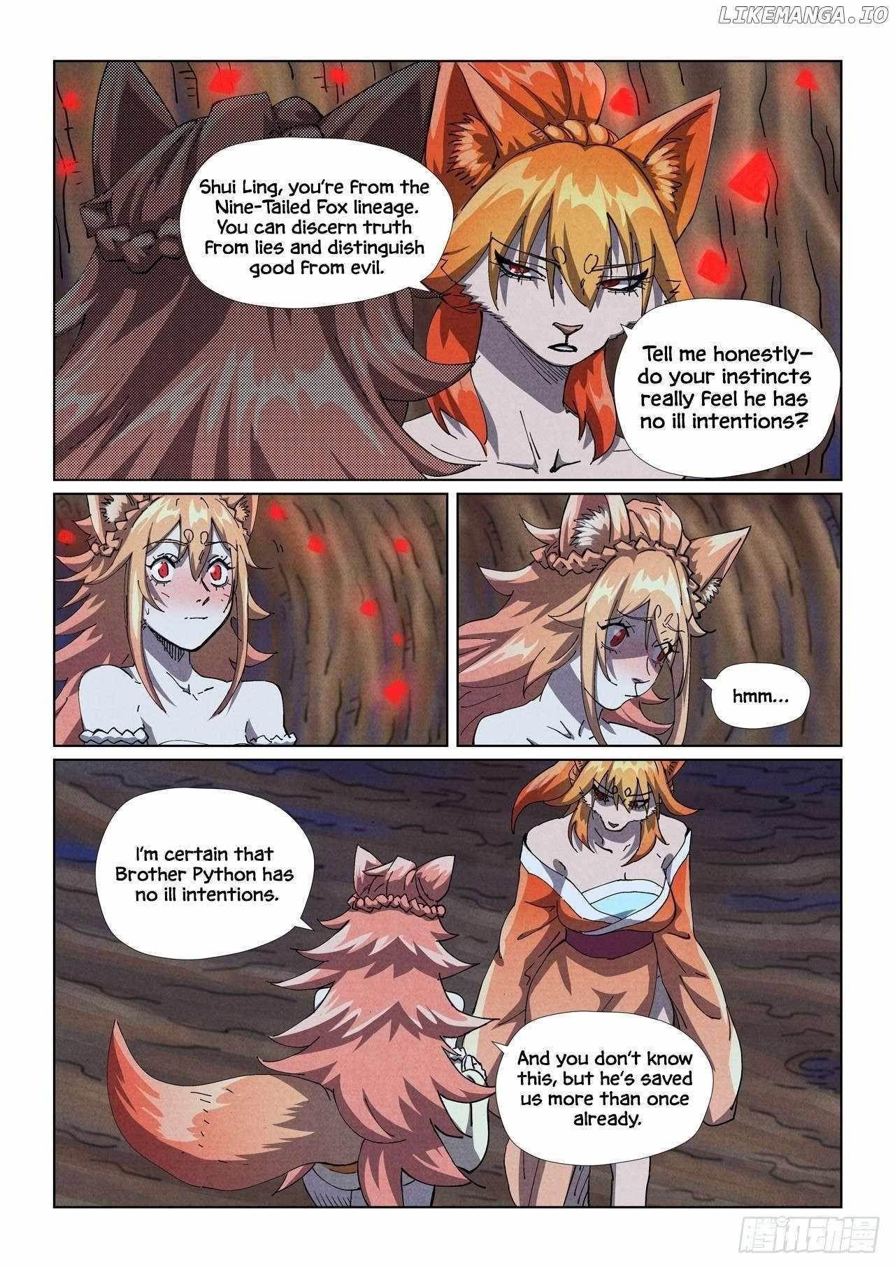 Tales of Demons and Gods - chapter-492-1 - Page 9