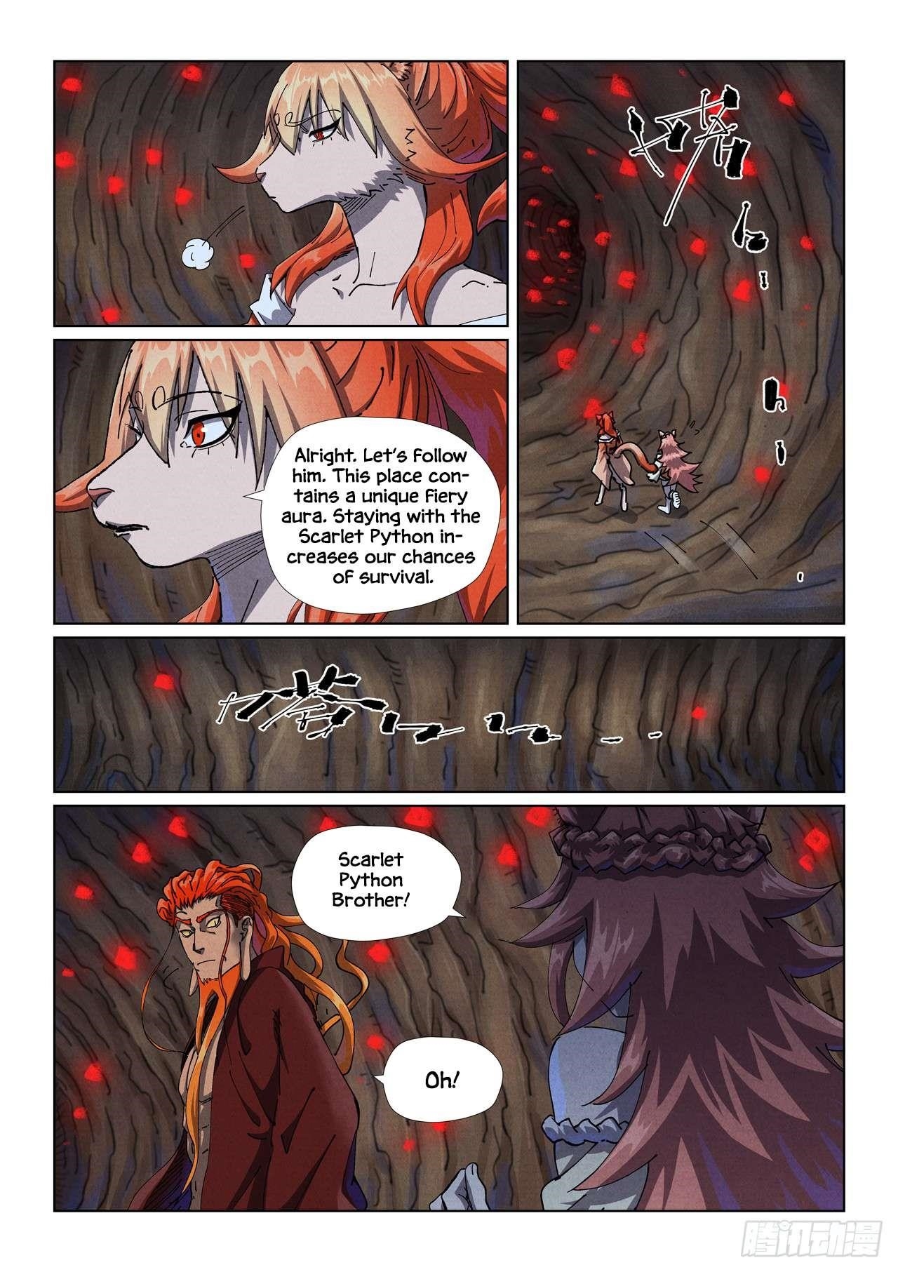 Tales of Demons and Gods - chapter-492-5 - Page 1