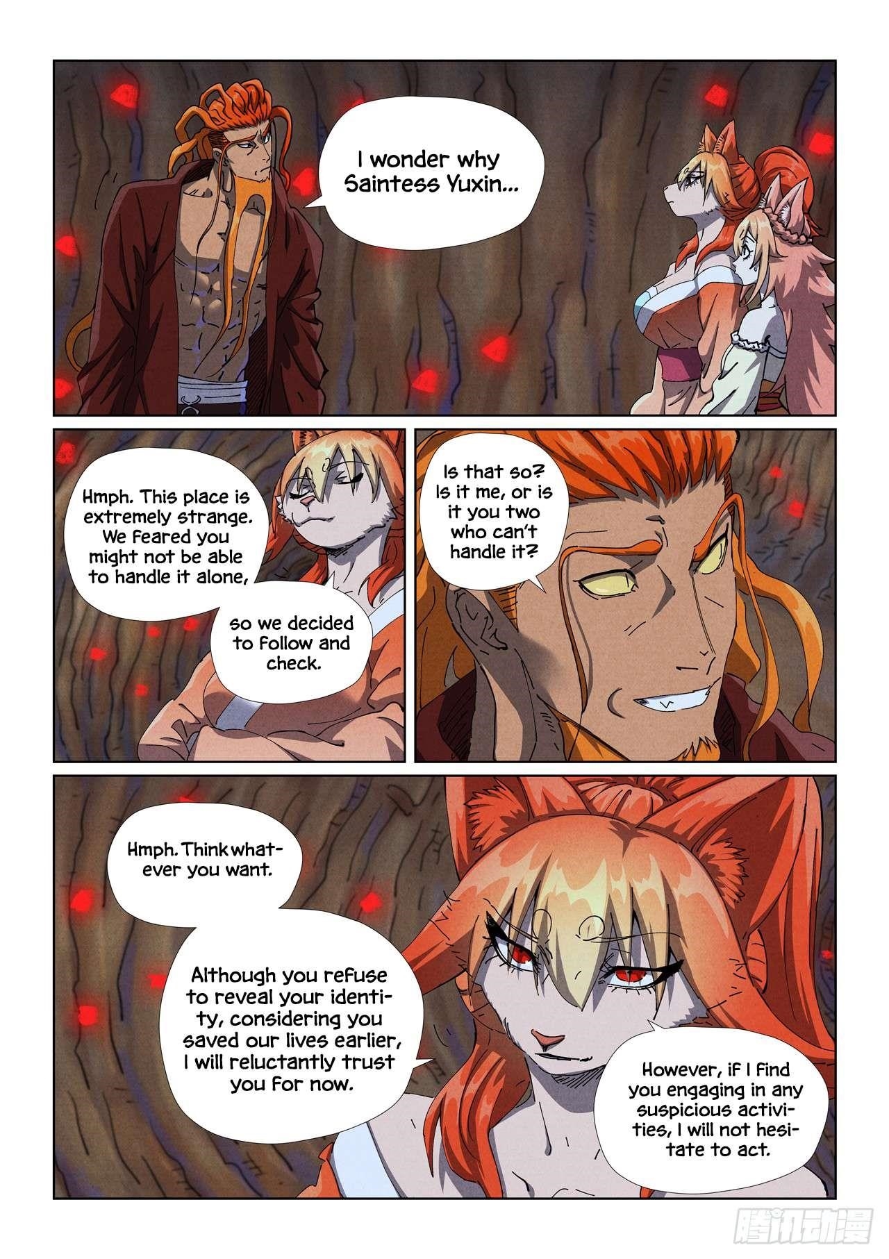 Tales of Demons and Gods - chapter-492-5 - Page 2