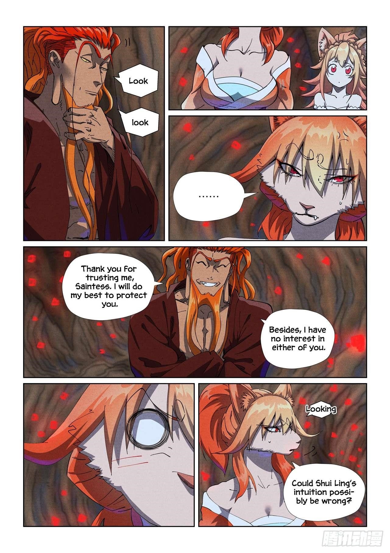Tales of Demons and Gods - chapter-492-5 - Page 3