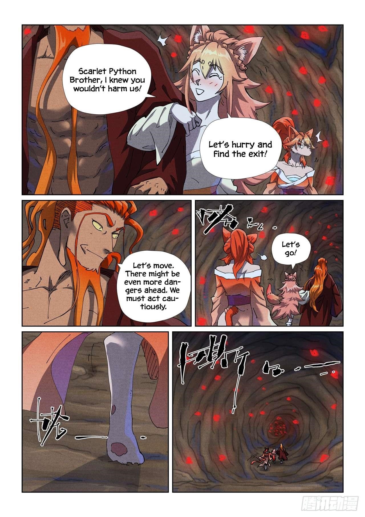 Tales of Demons and Gods - chapter-492-5 - Page 4