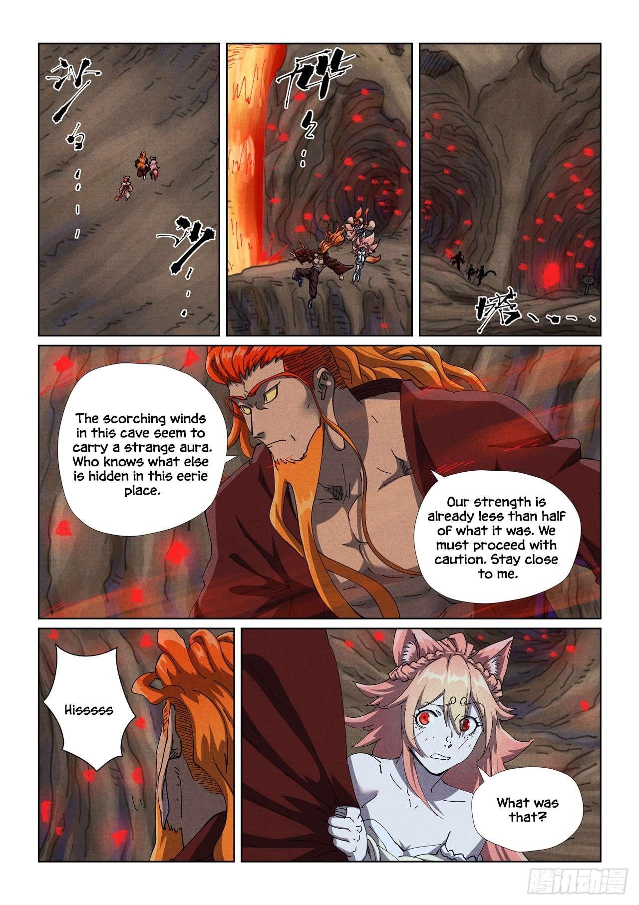 Tales of Demons and Gods - chapter-492-5 - Page 5