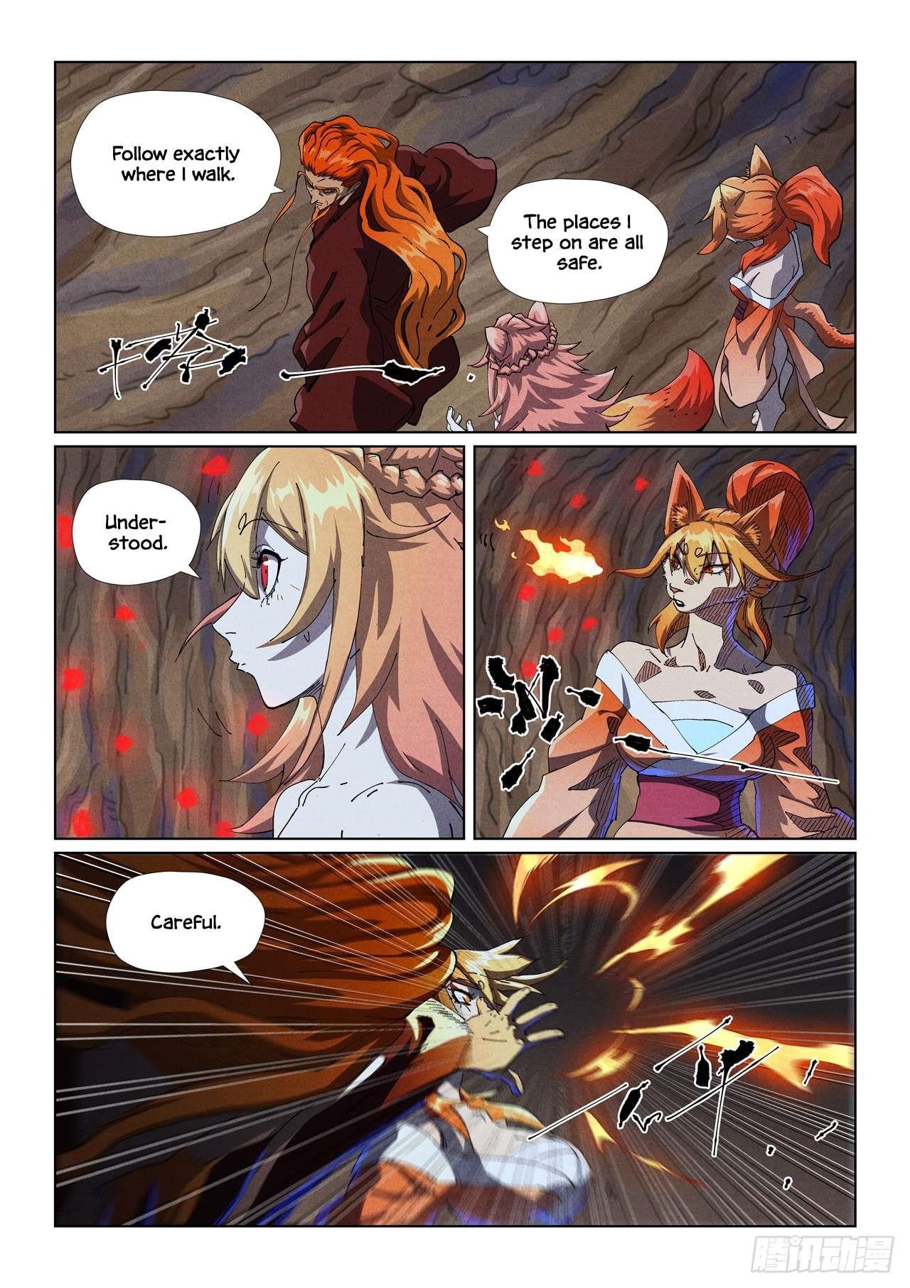 Tales of Demons and Gods - chapter-492-5 - Page 6