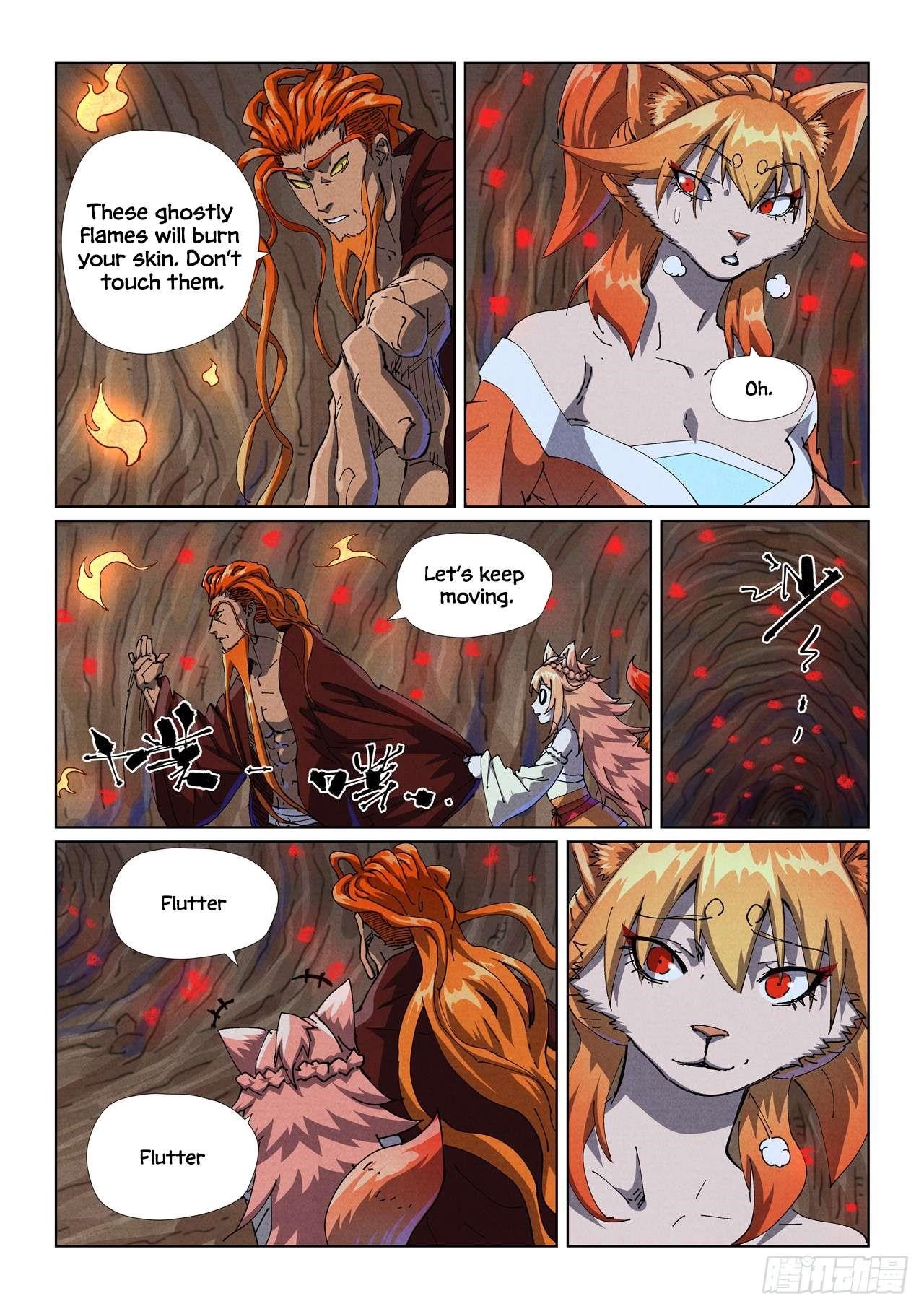 Tales of Demons and Gods - chapter-492-5 - Page 7