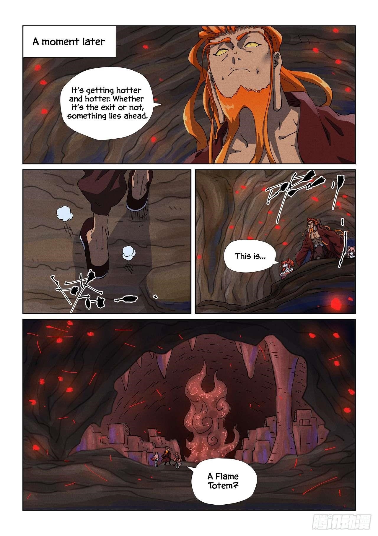 Tales of Demons and Gods - chapter-492-5 - Page 8