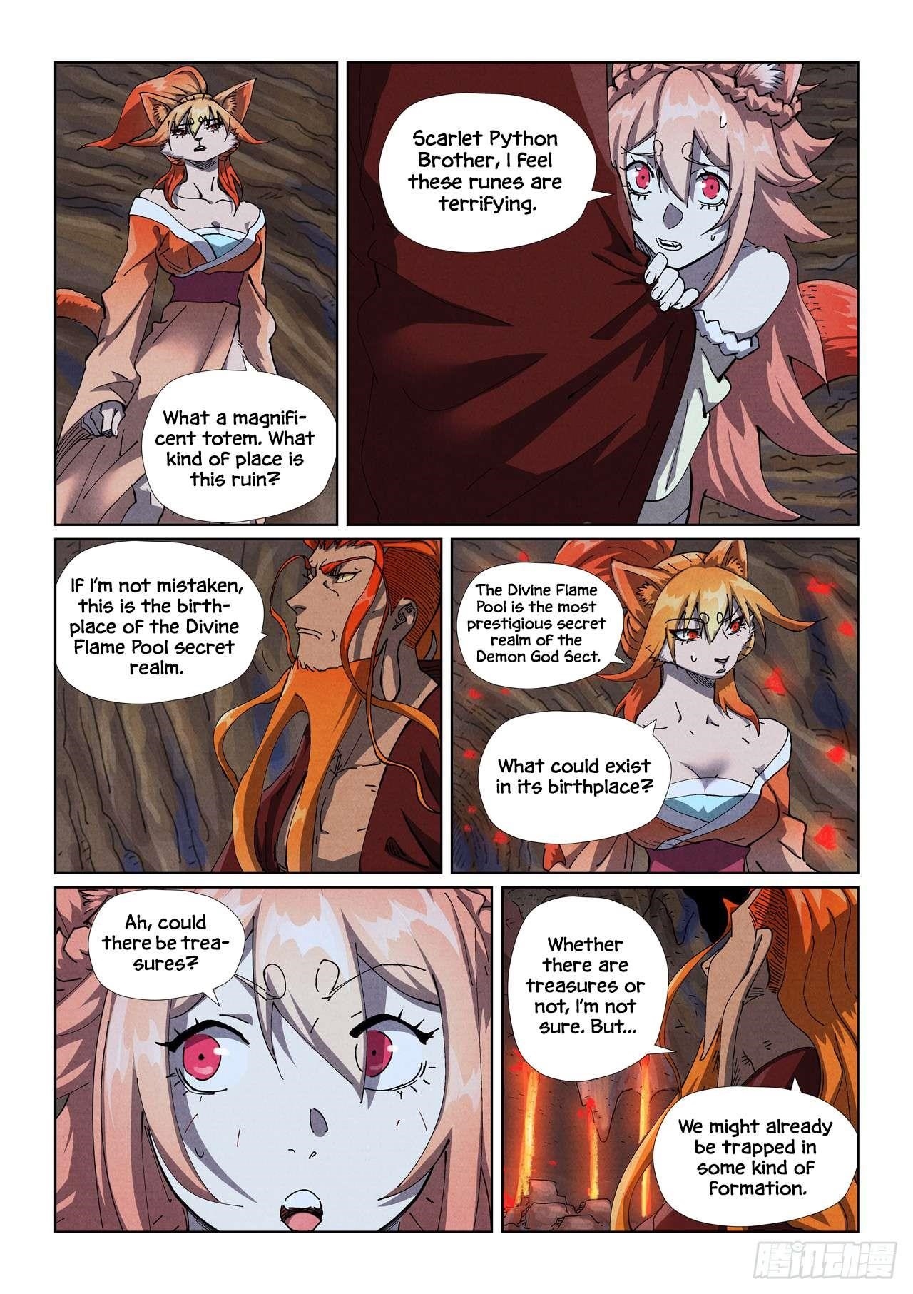 Tales of Demons and Gods - chapter-492-5 - Page 9
