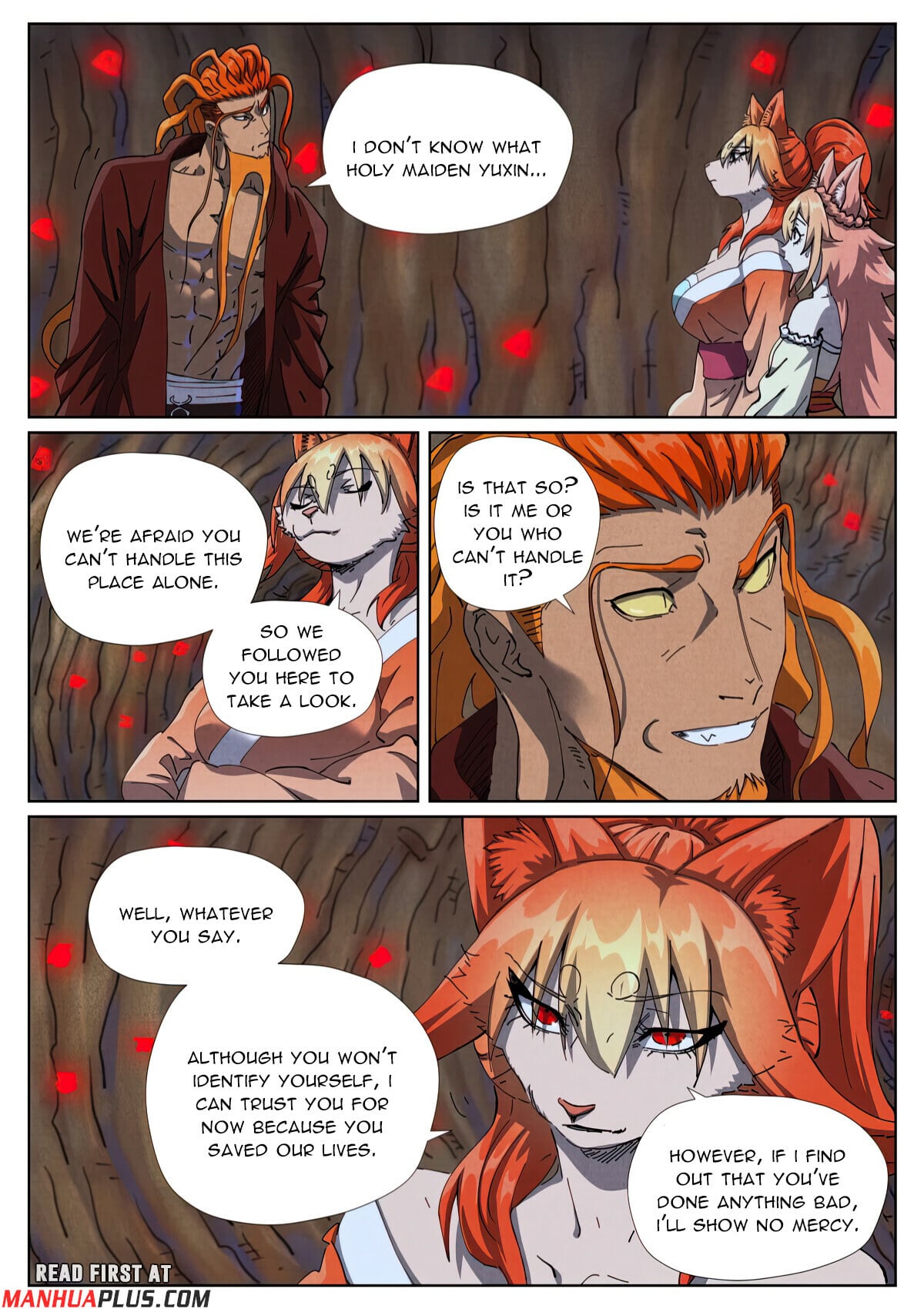 Tales of Demons and Gods - chapter-492-6 - Page 2