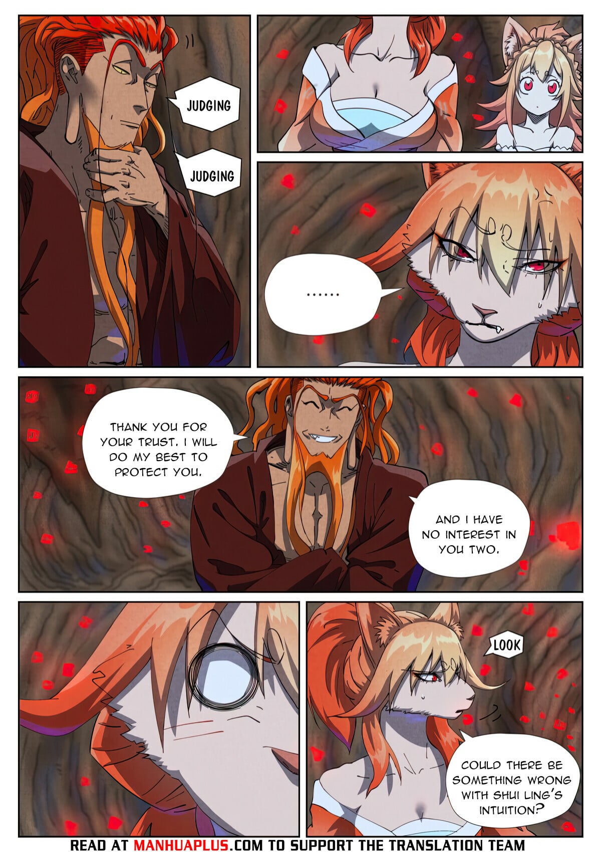 Tales of Demons and Gods - chapter-492-6 - Page 3
