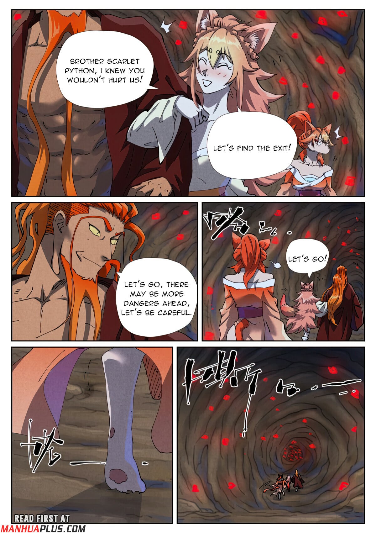 Tales of Demons and Gods - chapter-492-6 - Page 4