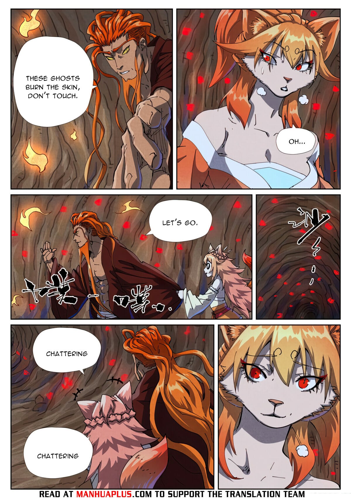 Tales of Demons and Gods - chapter-492-6 - Page 7