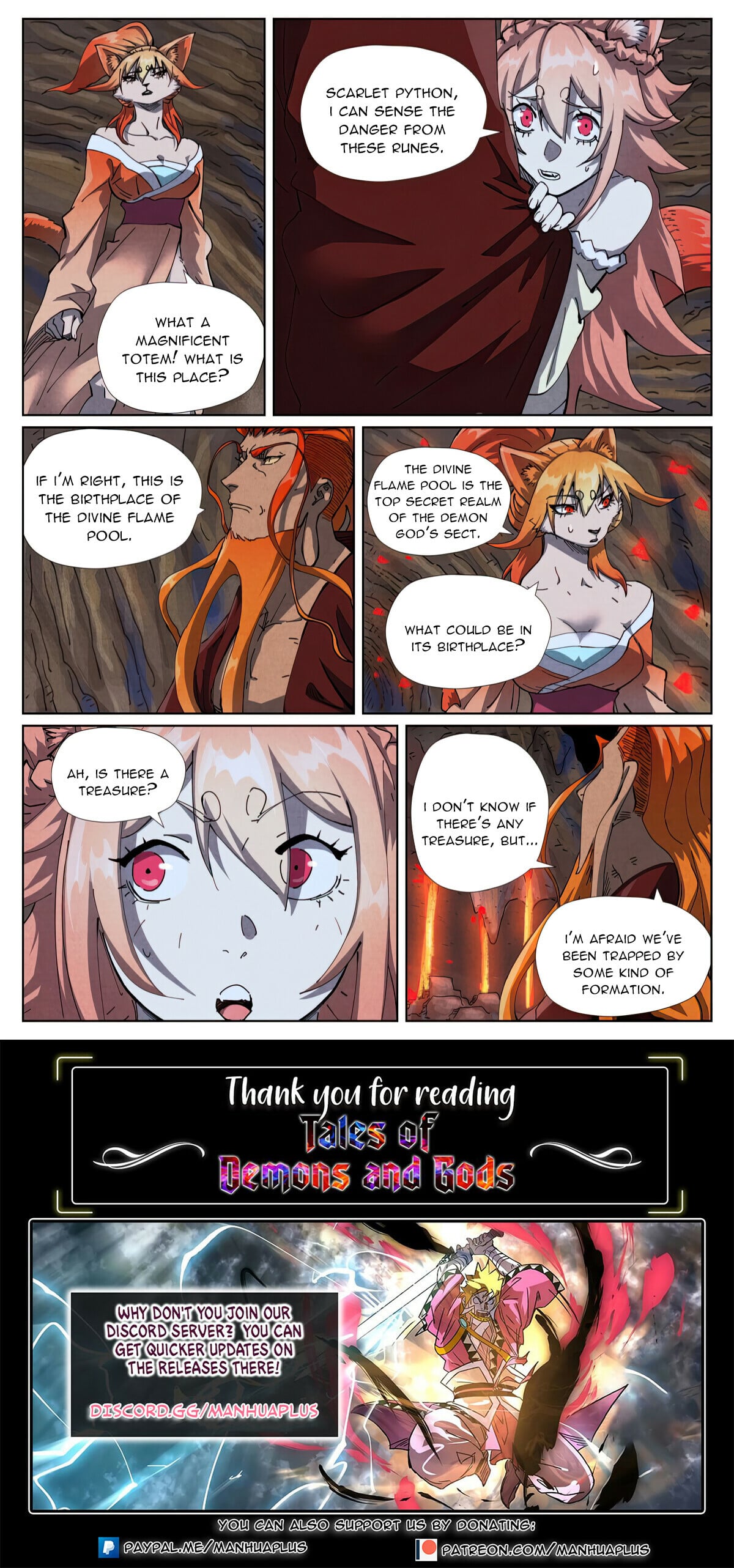 Tales of Demons and Gods - chapter-492-6 - Page 9