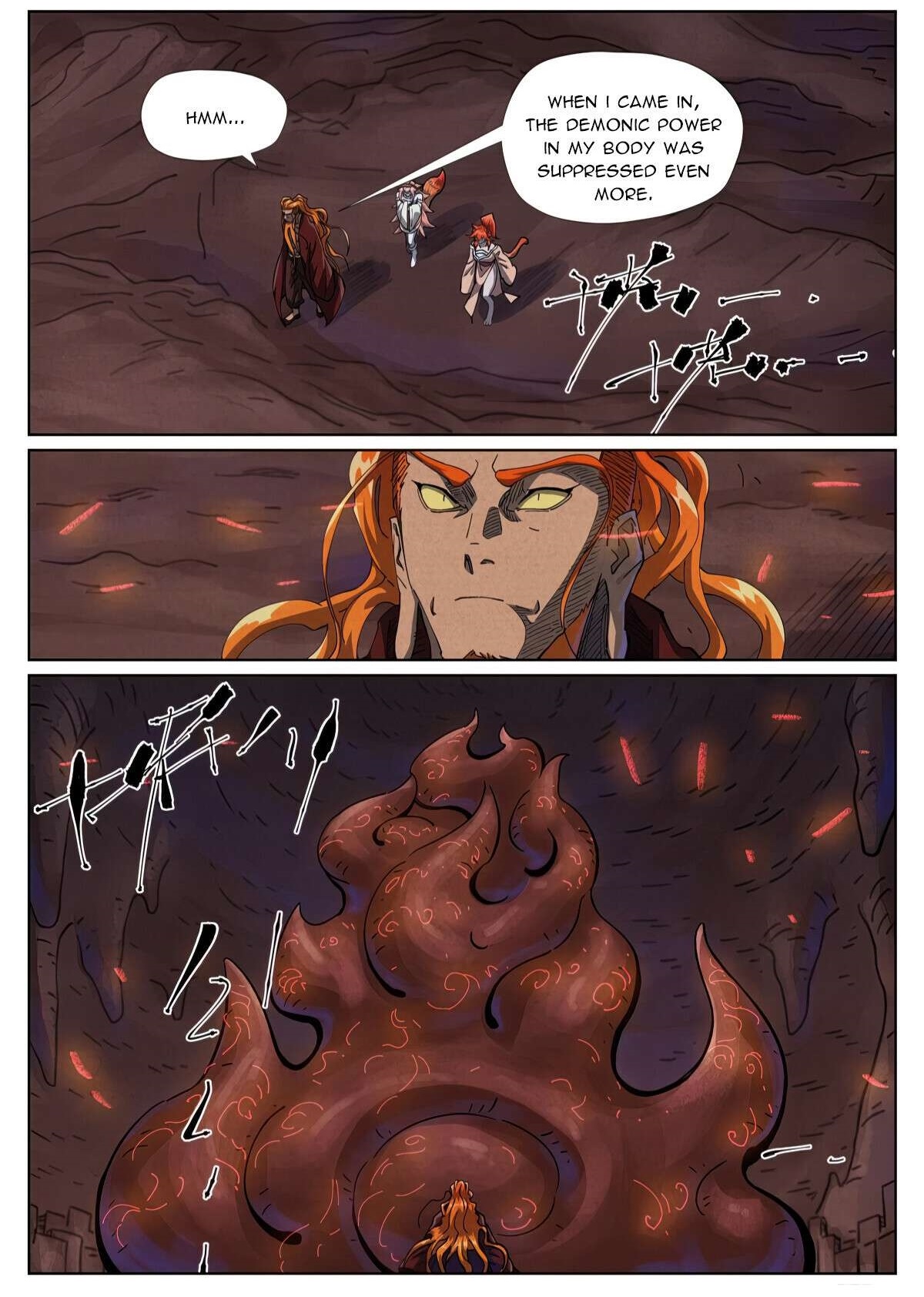 Tales of Demons and Gods - chapter-493-1 - Page 1