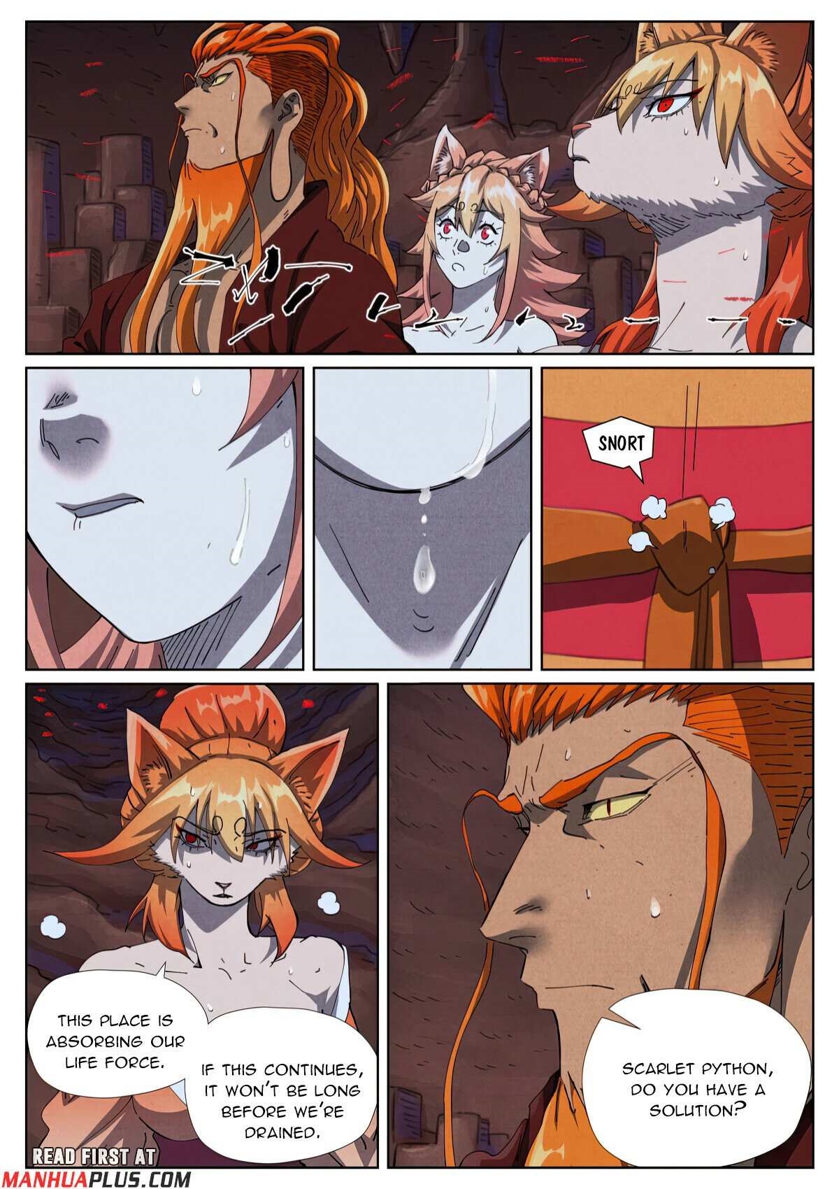 Tales of Demons and Gods - chapter-493-1 - Page 2