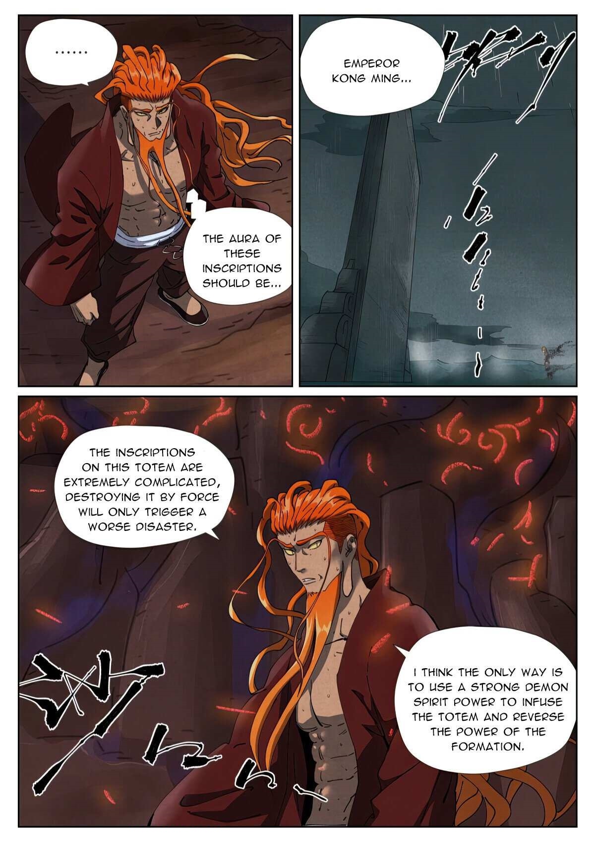 Tales of Demons and Gods - chapter-493-1 - Page 3