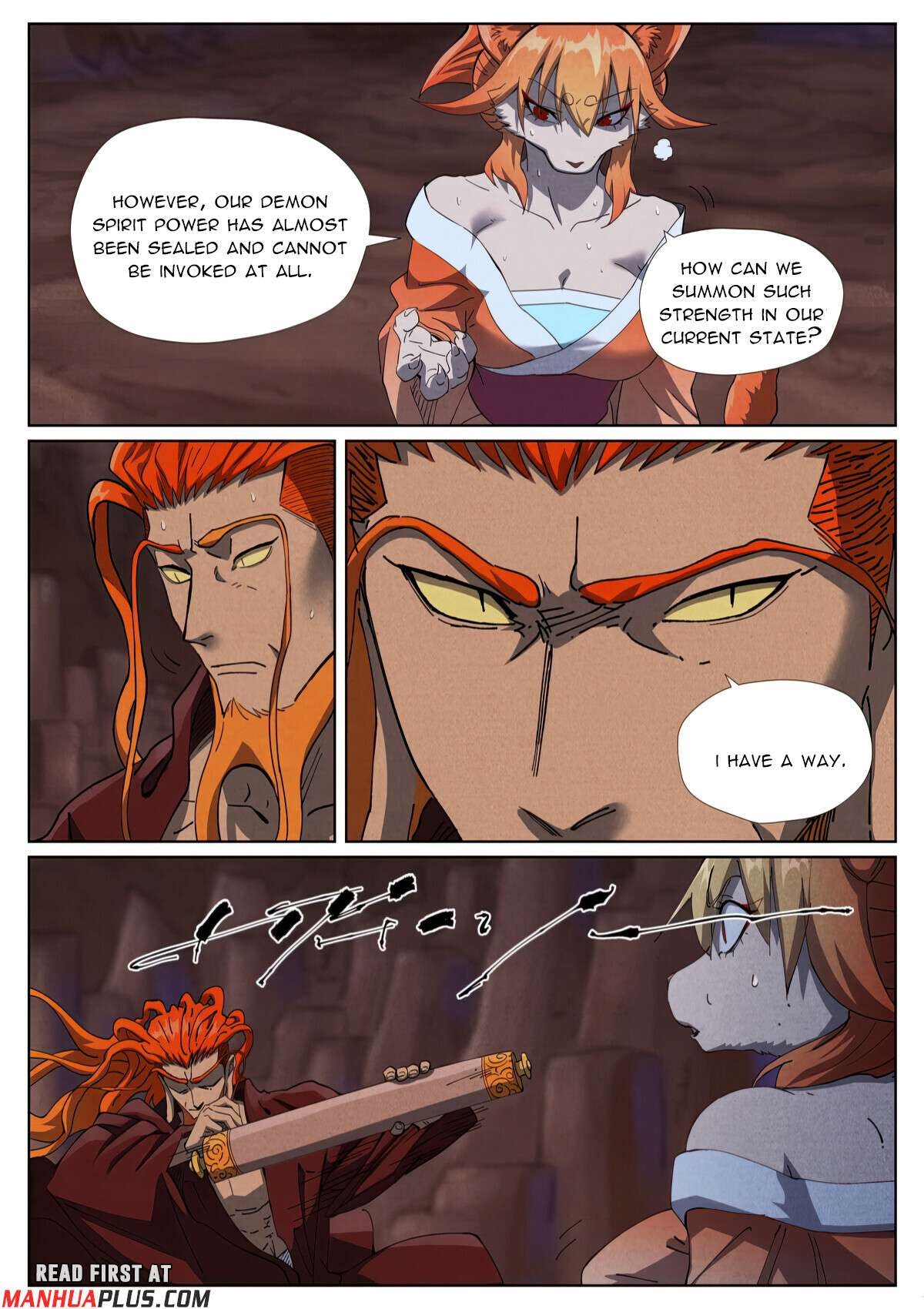 Tales of Demons and Gods - chapter-493-1 - Page 4