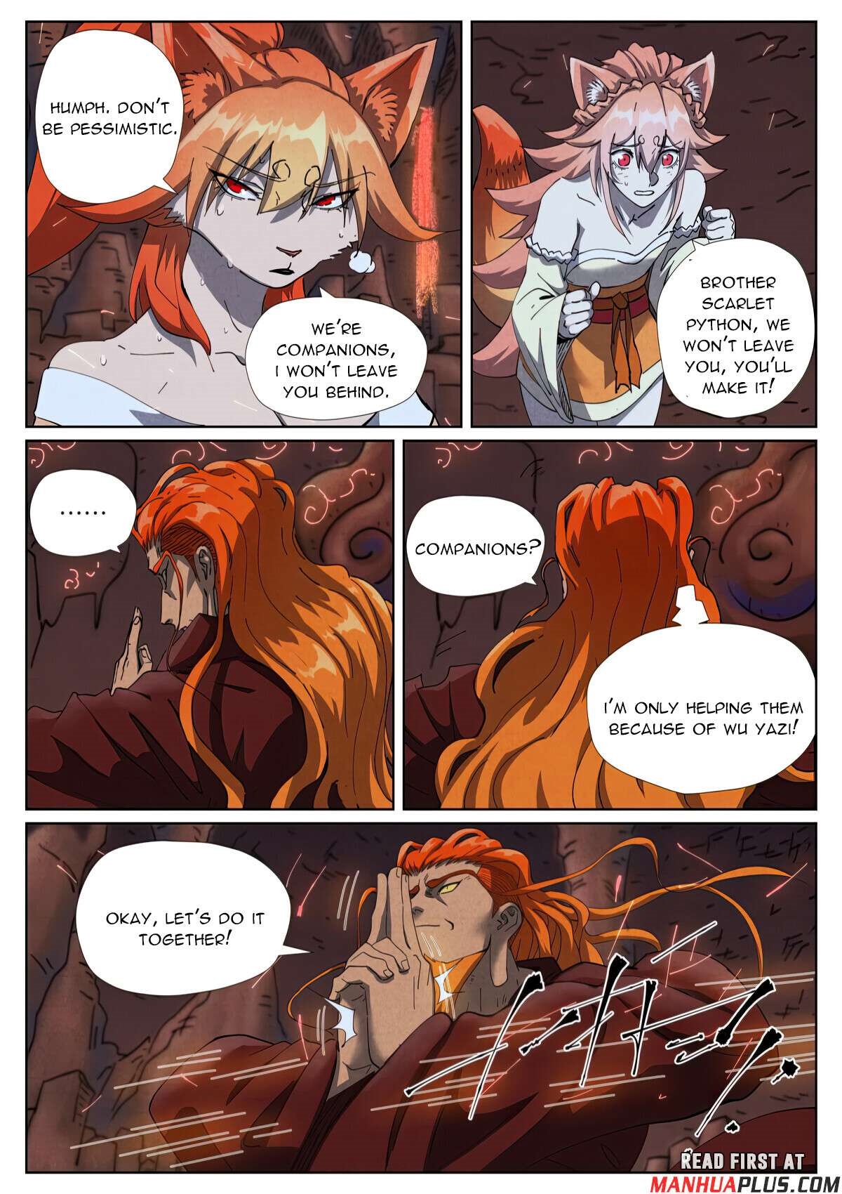 Tales of Demons and Gods - chapter-493-1 - Page 6