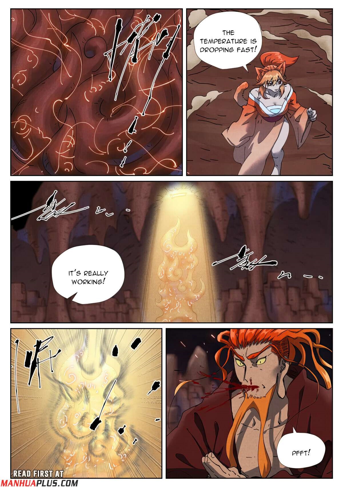 Tales of Demons and Gods - chapter-493-1 - Page 8