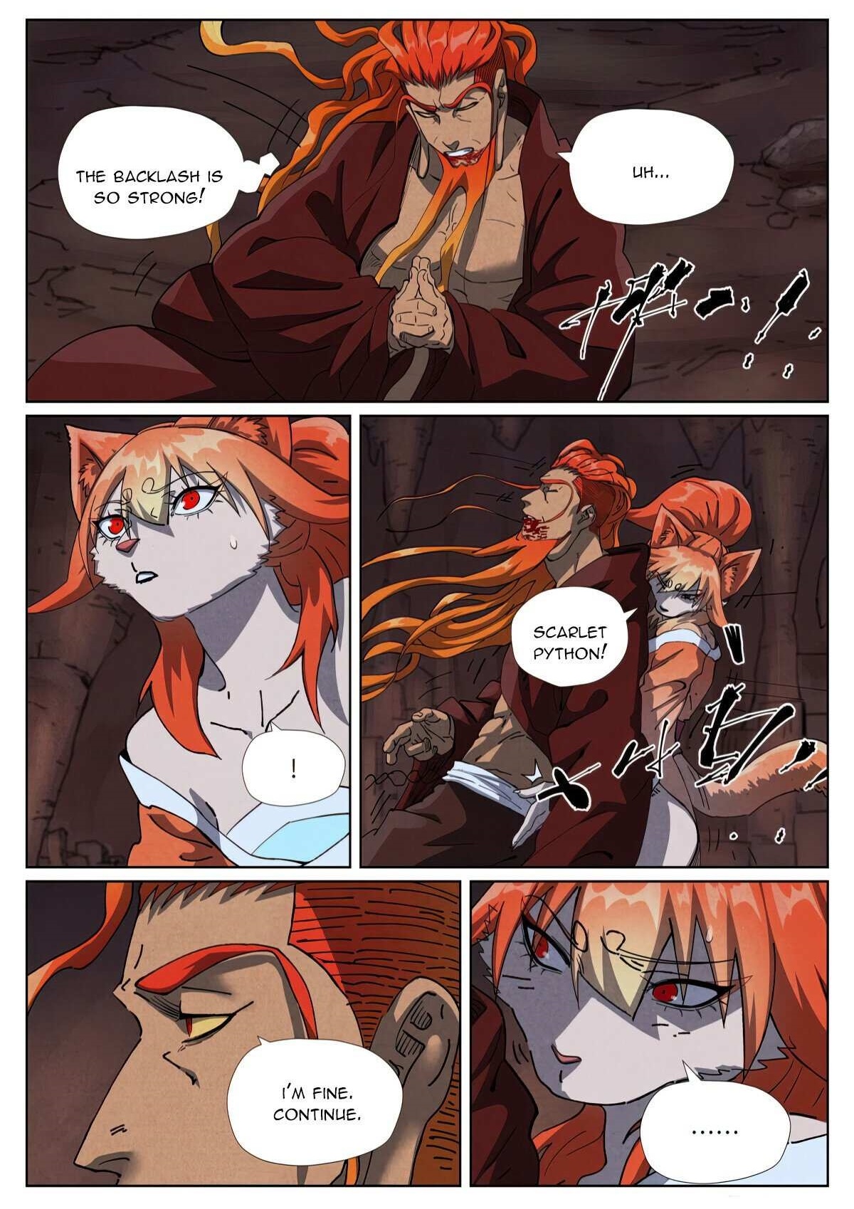 Tales of Demons and Gods - chapter-493-1 - Page 9