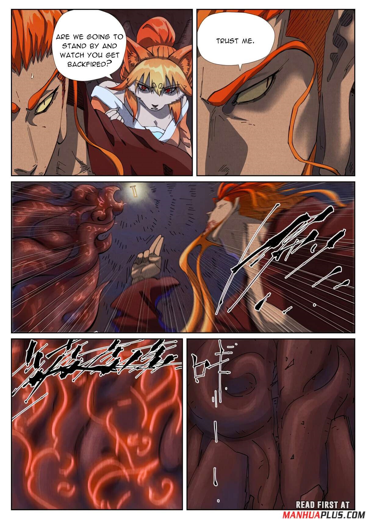 Tales of Demons and Gods - chapter-493-6 - Page 2