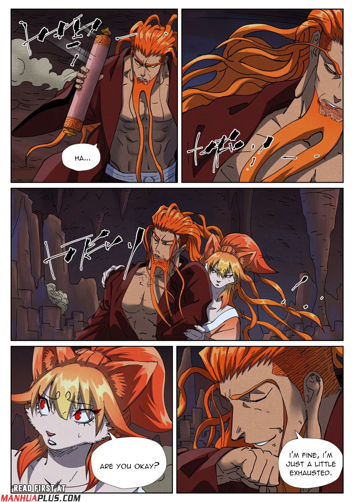 Tales of Demons and Gods - chapter-493-6 - Page 4