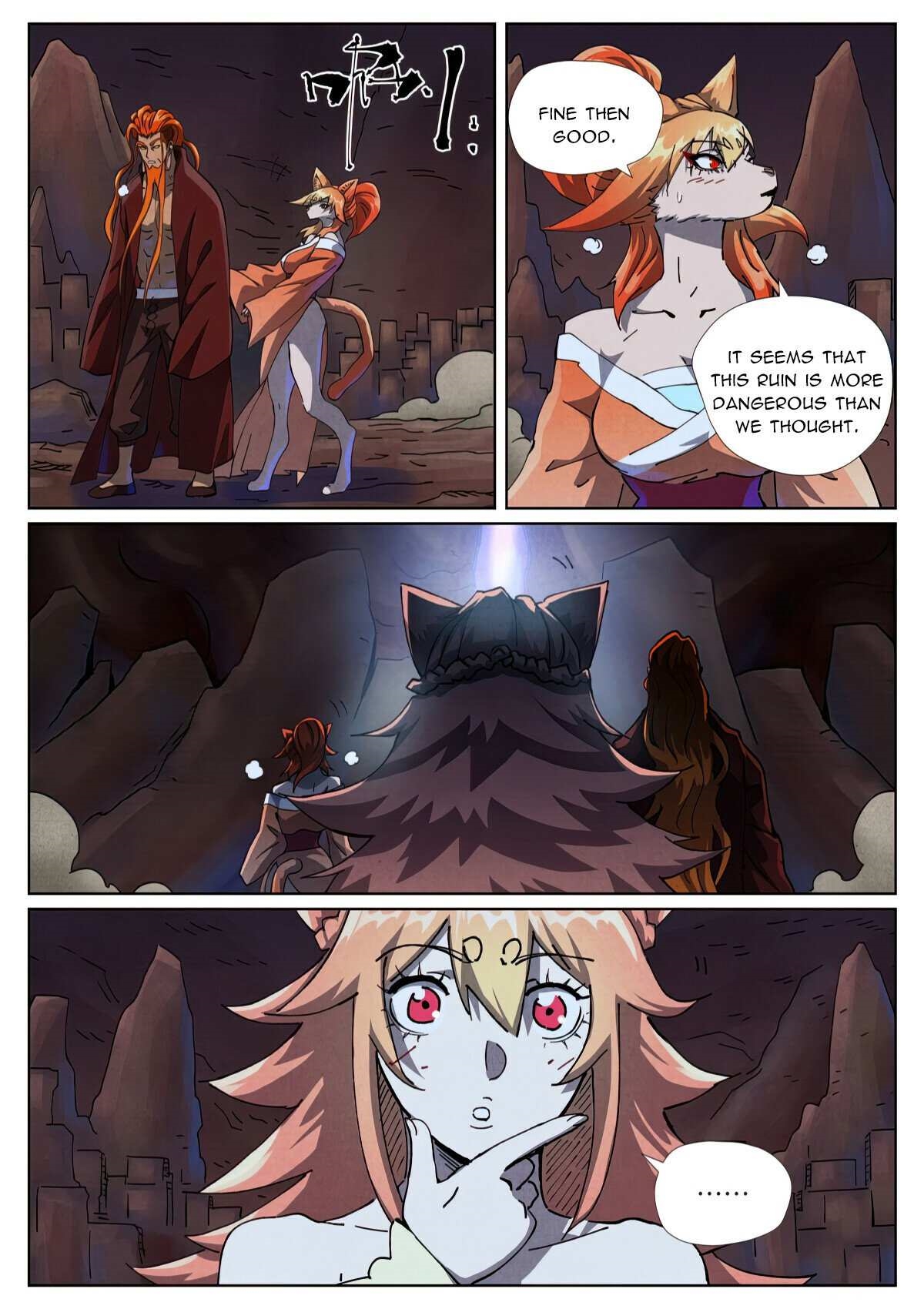 Tales of Demons and Gods - chapter-493-6 - Page 5