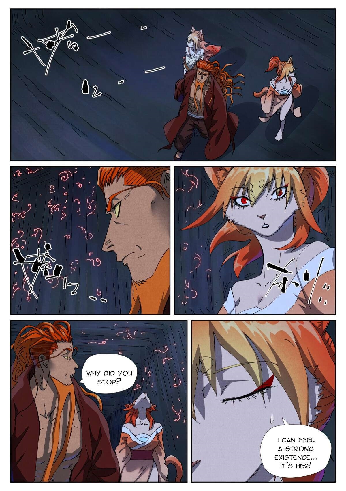Tales of Demons and Gods - chapter-493-6 - Page 7
