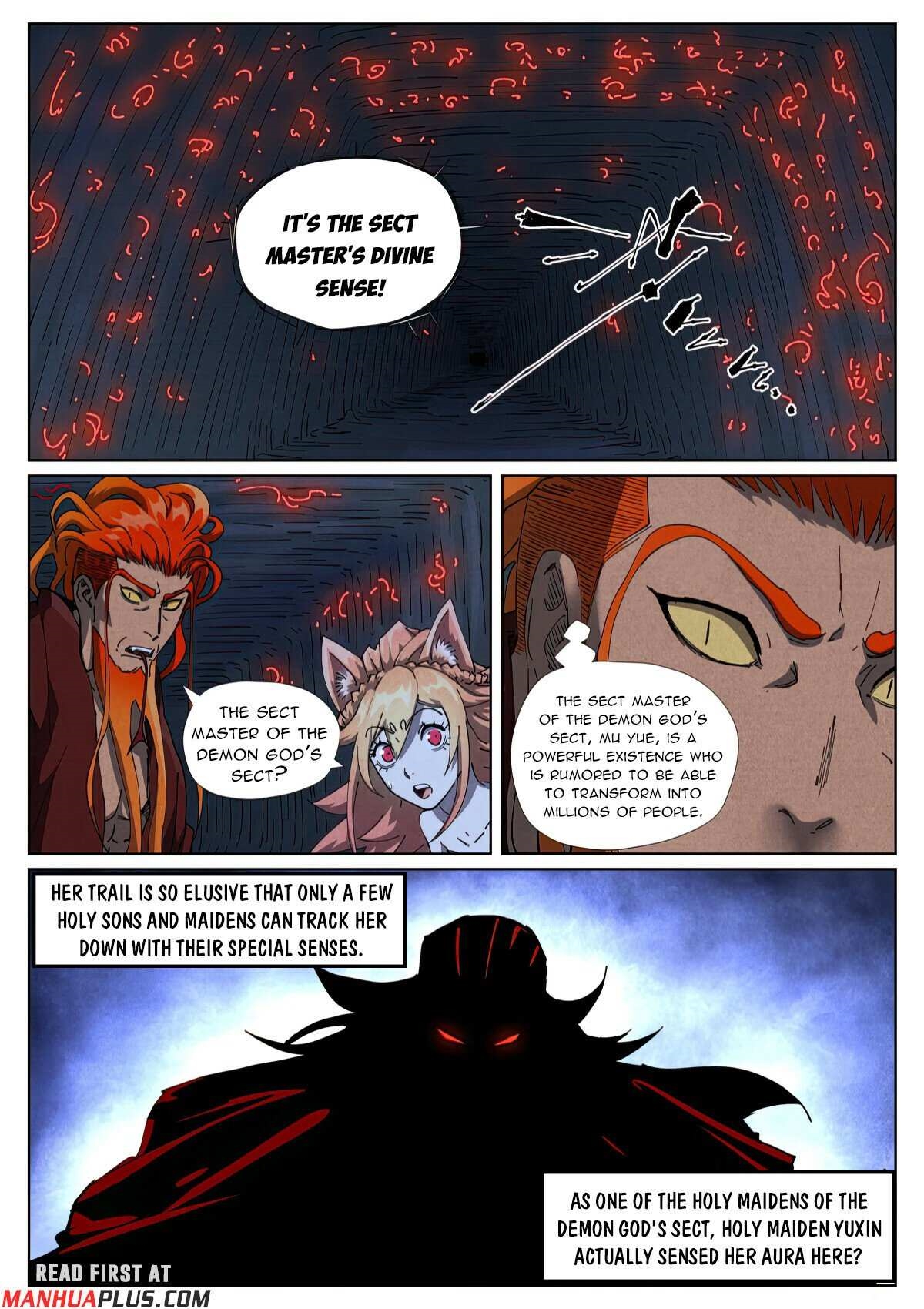 Tales of Demons and Gods - chapter-493-6 - Page 8