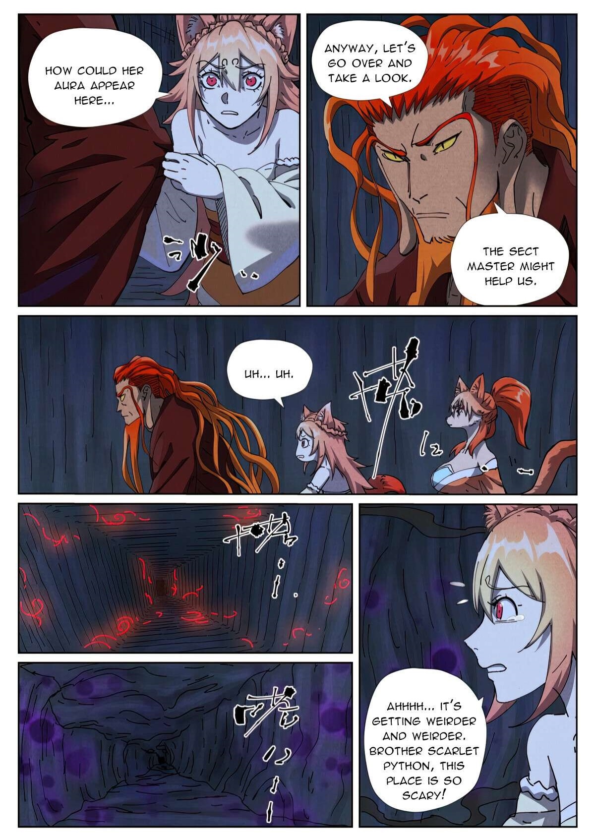 Tales of Demons and Gods - chapter-493-6 - Page 9