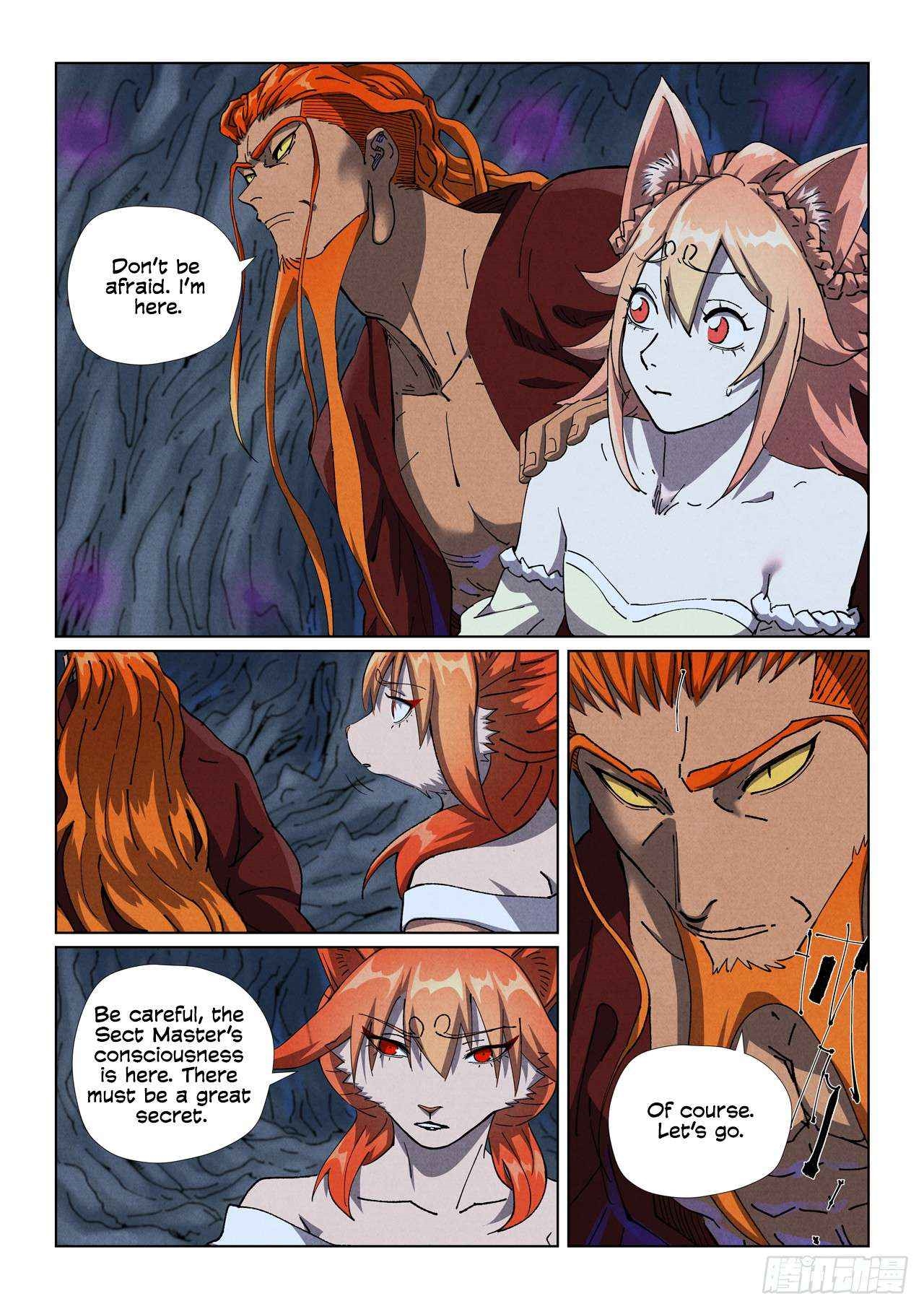 Tales of Demons and Gods - chapter-494-1 - Page 1