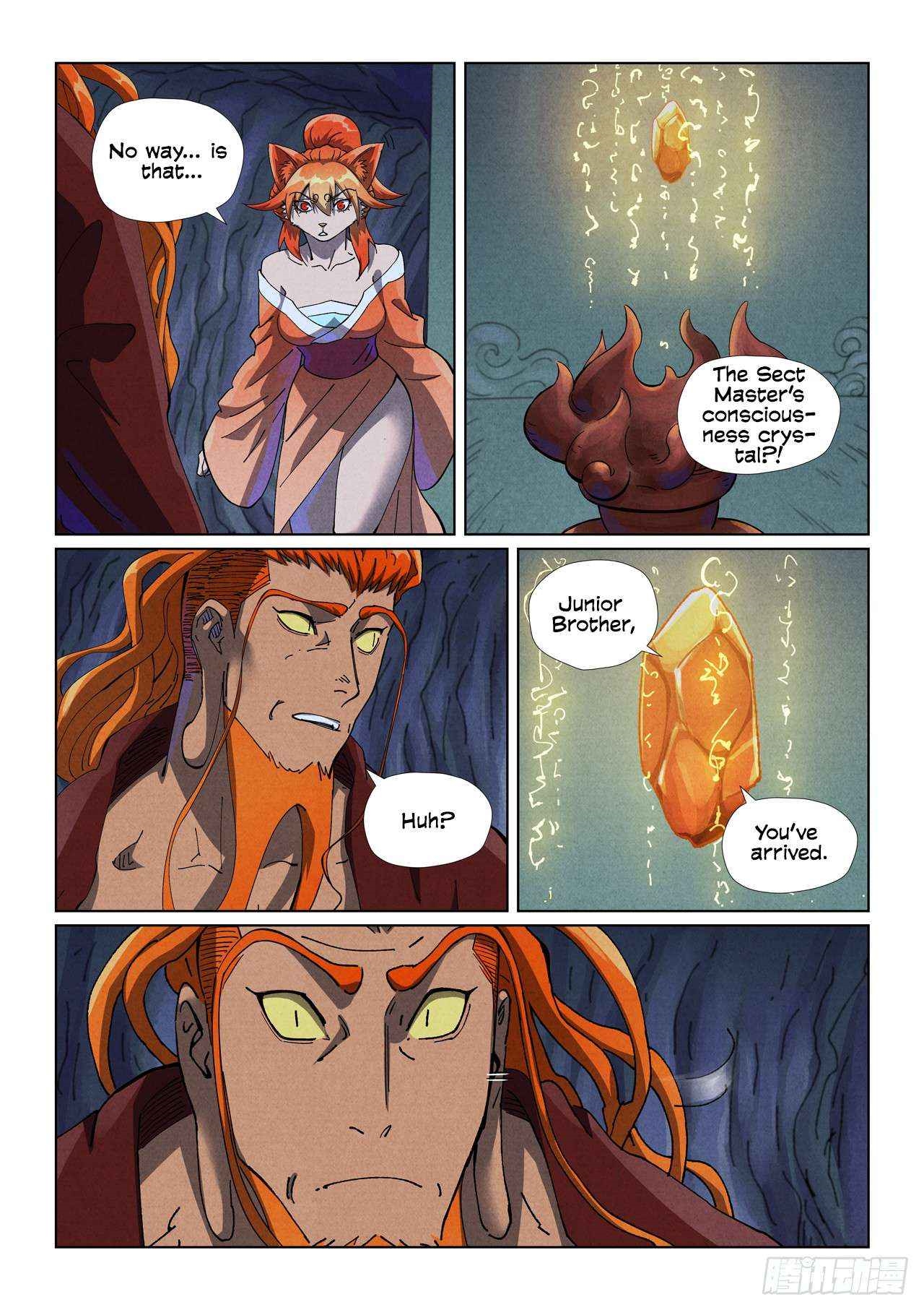 Tales of Demons and Gods - chapter-494-1 - Page 3