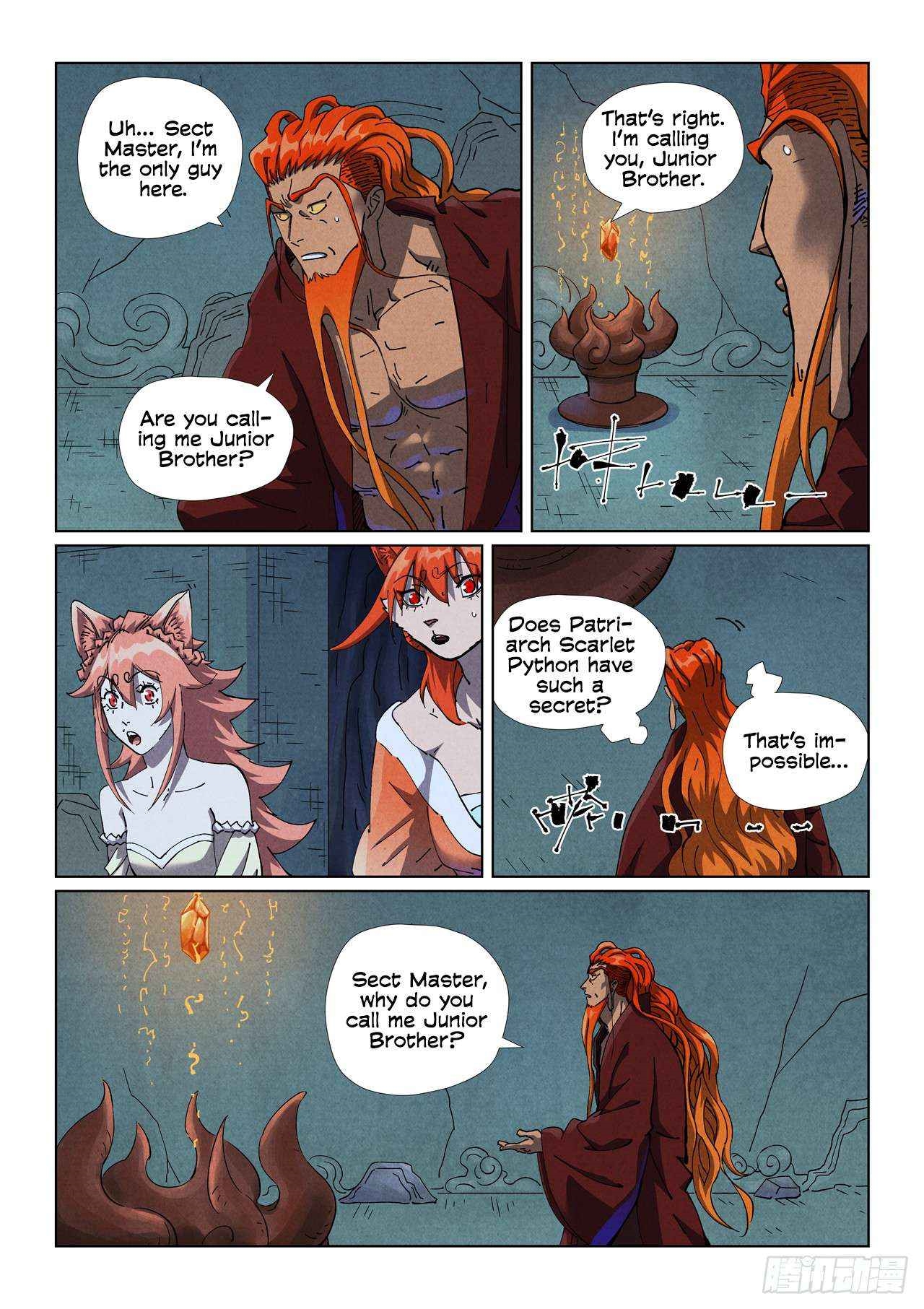 Tales of Demons and Gods - chapter-494-1 - Page 4