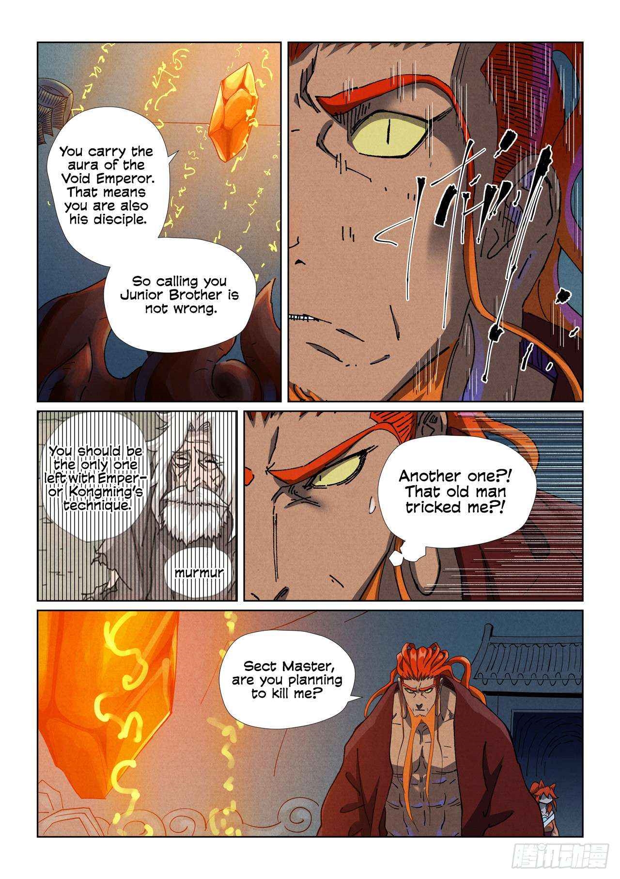 Tales of Demons and Gods - chapter-494-1 - Page 5