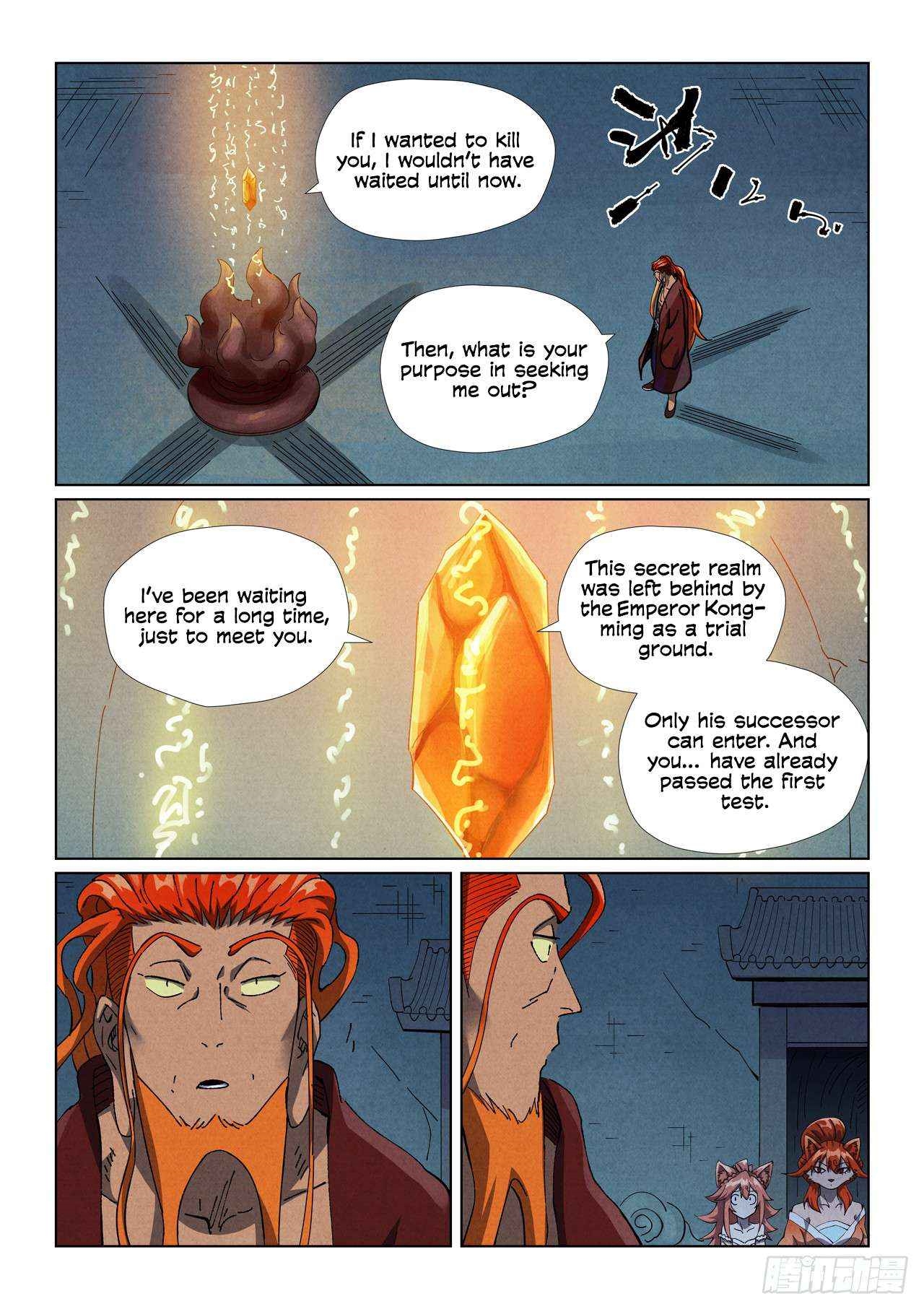 Tales of Demons and Gods - chapter-494-1 - Page 6