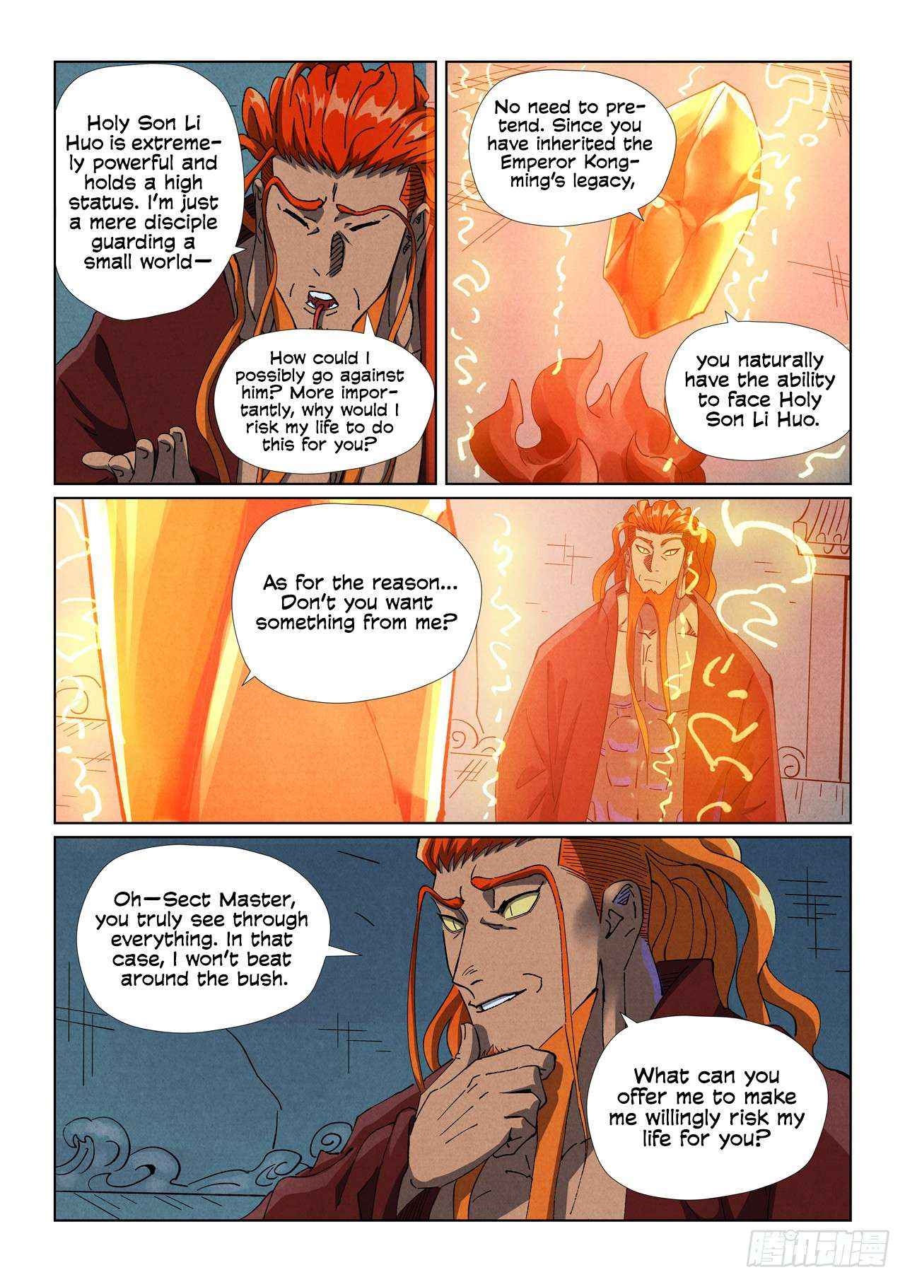 Tales of Demons and Gods - chapter-494-1 - Page 9