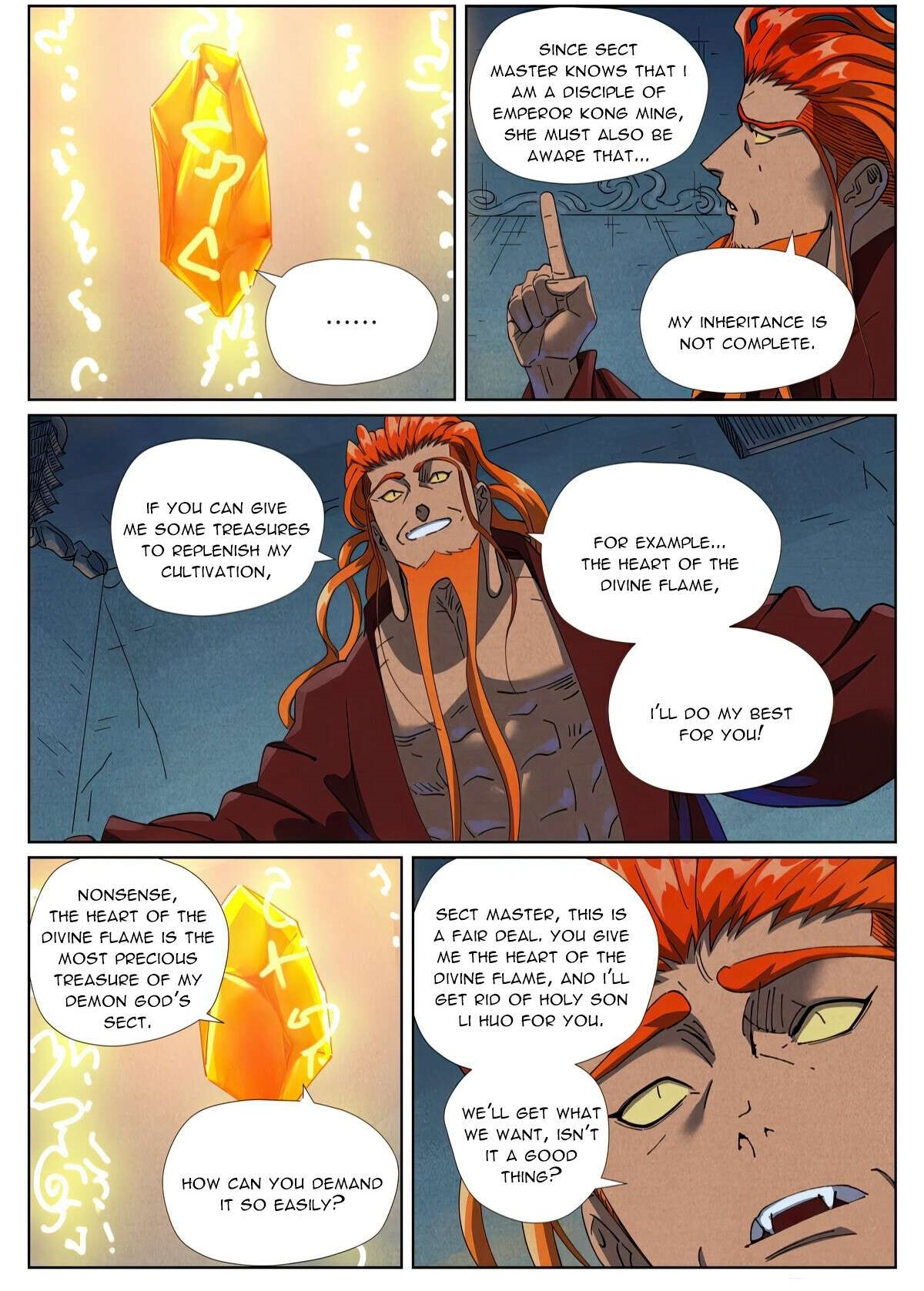 Tales of Demons and Gods - chapter-494-6 - Page 1