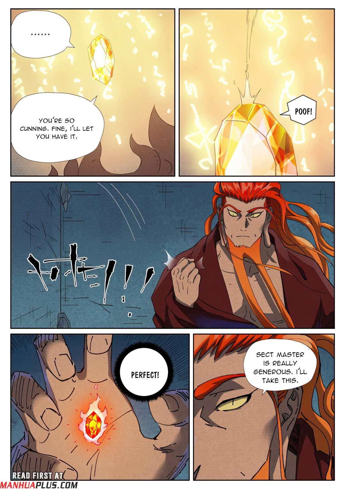 Tales of Demons and Gods - chapter-494-6 - Page 2