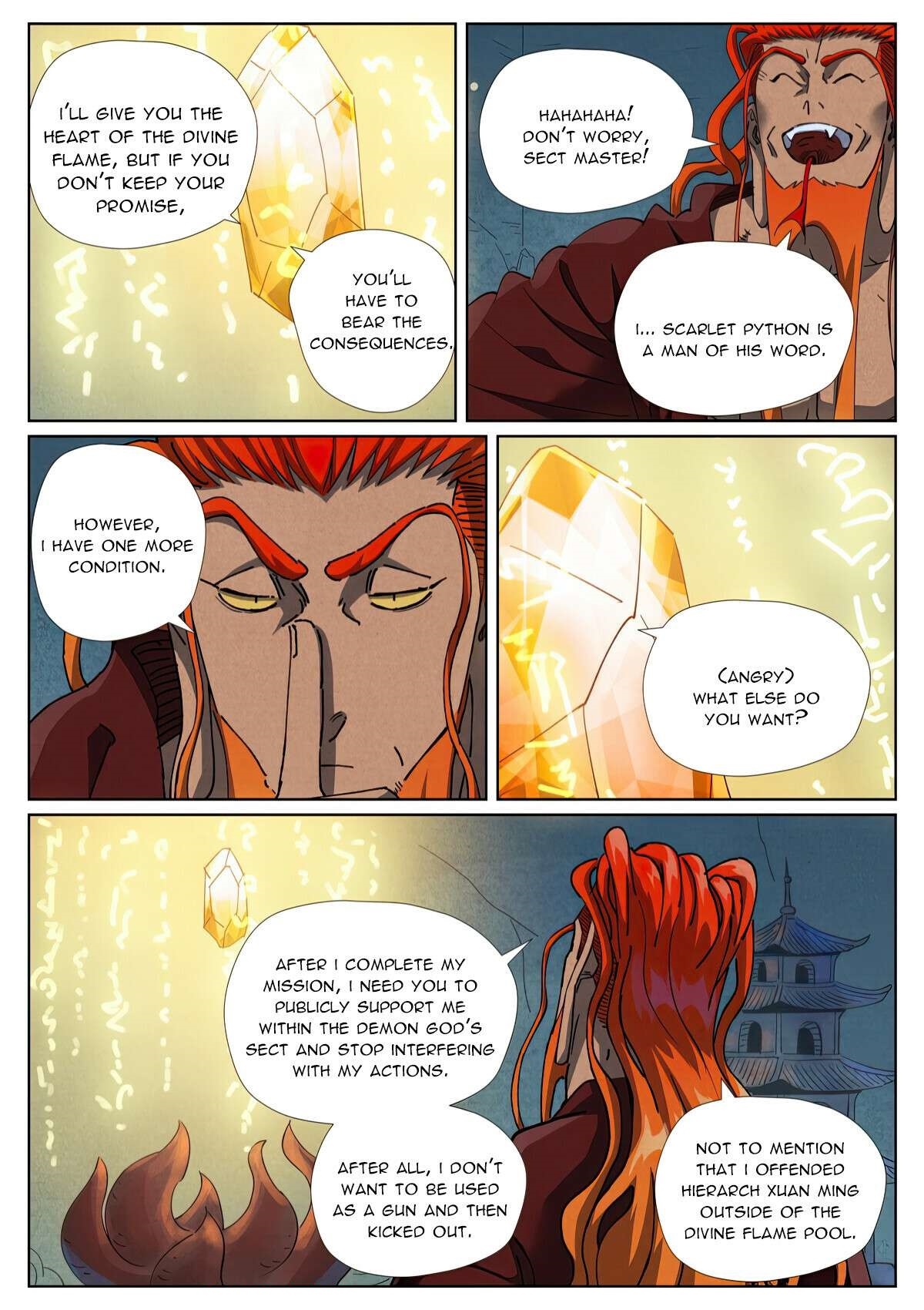 Tales of Demons and Gods - chapter-494-6 - Page 3