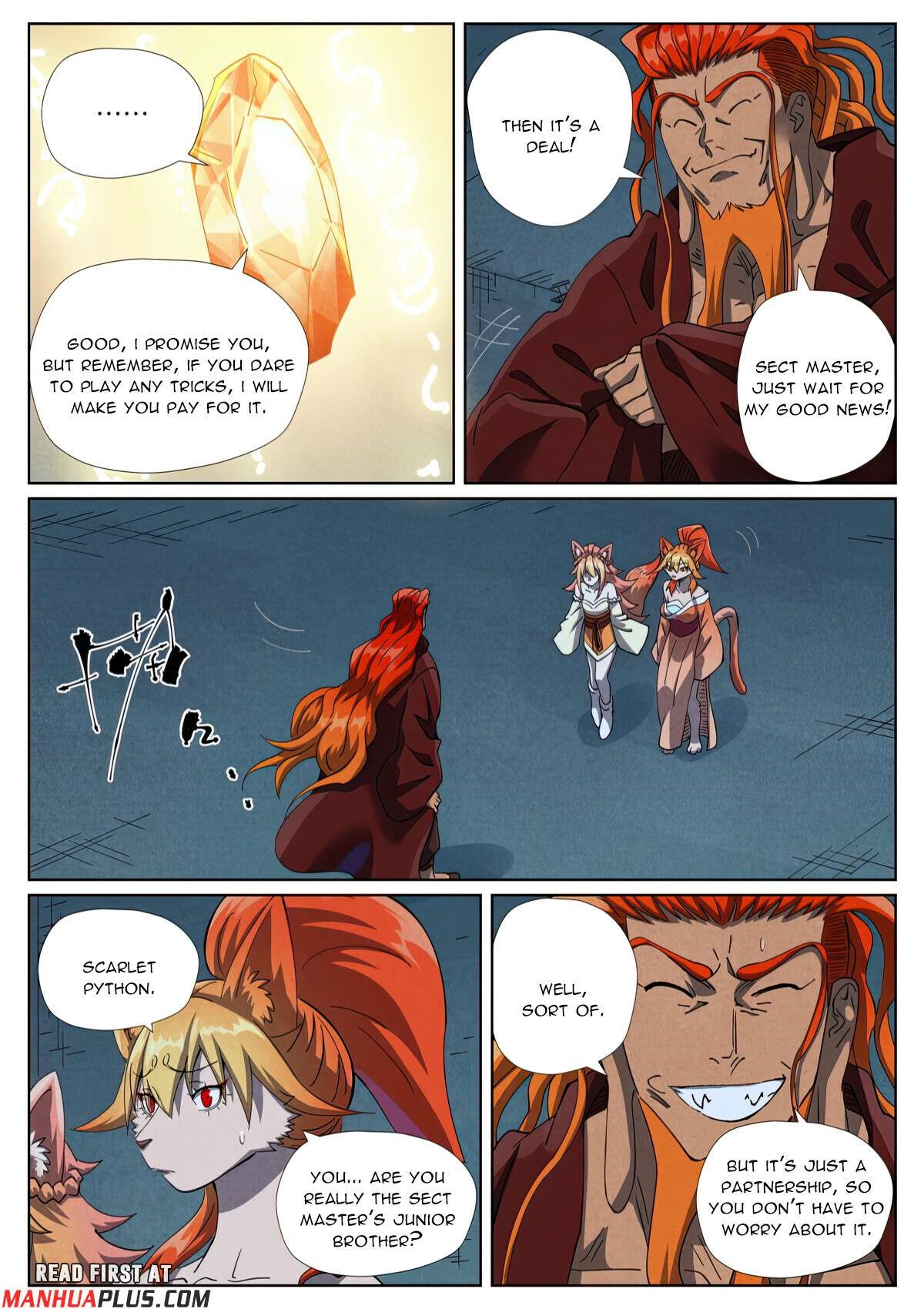 Tales of Demons and Gods - chapter-494-6 - Page 4