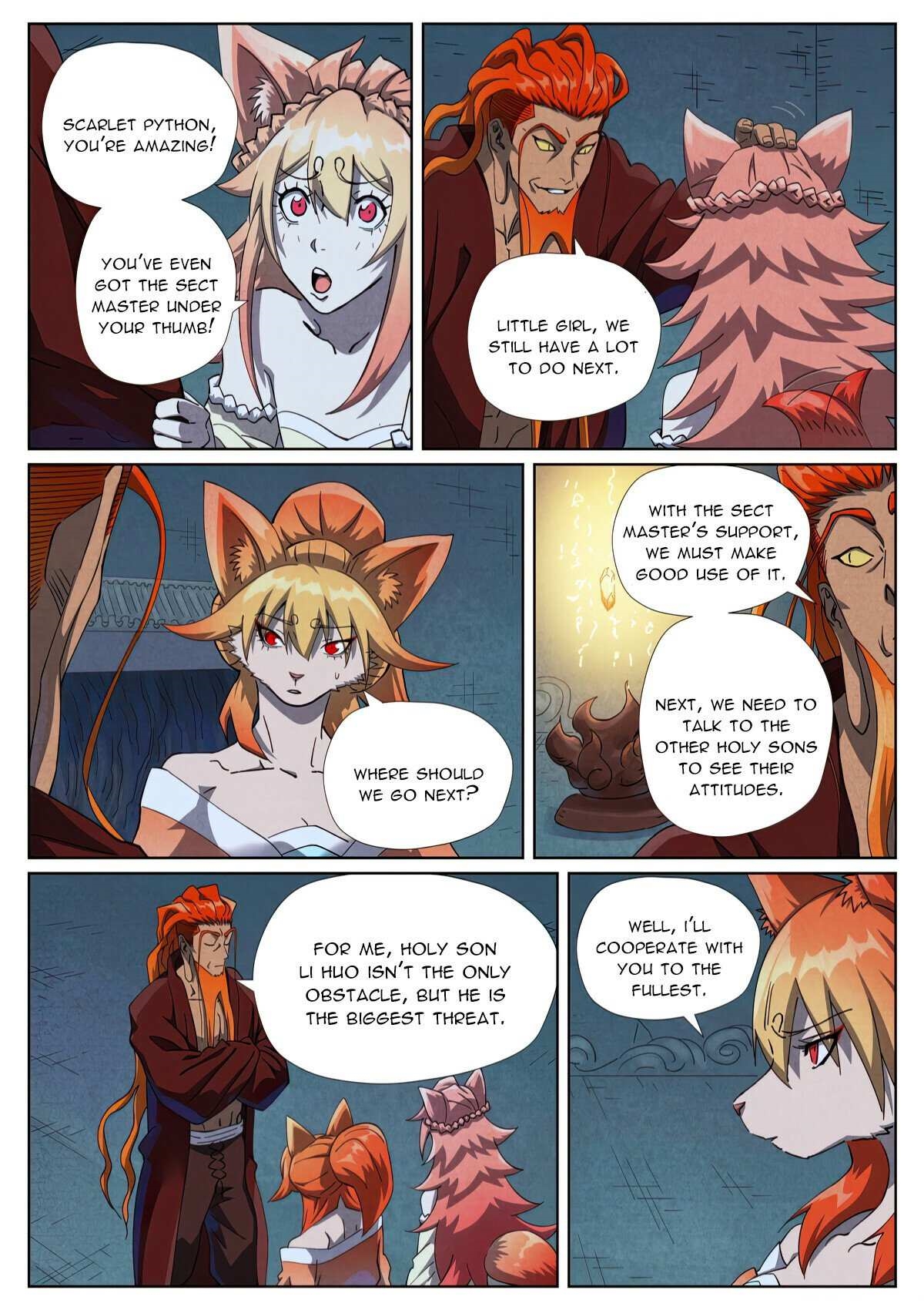 Tales of Demons and Gods - chapter-494-6 - Page 5