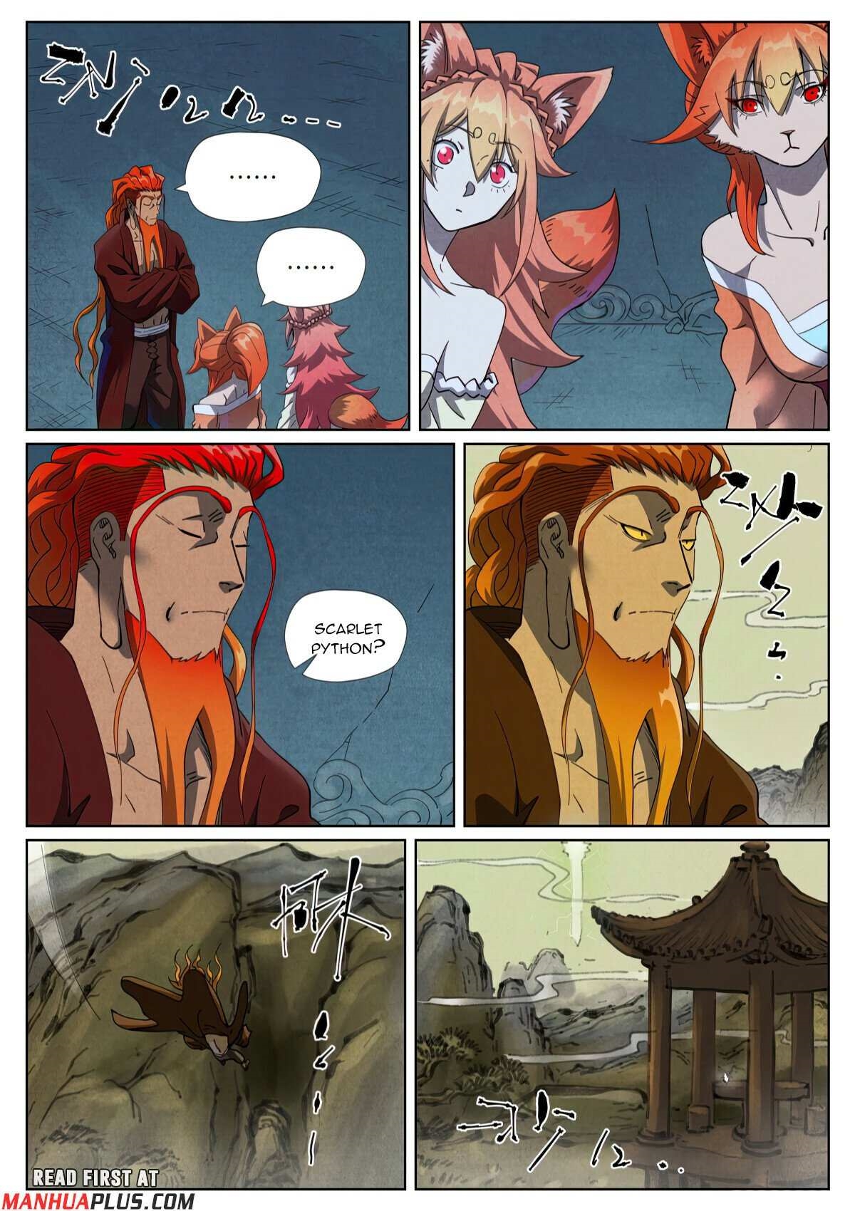 Tales of Demons and Gods - chapter-494-6 - Page 6