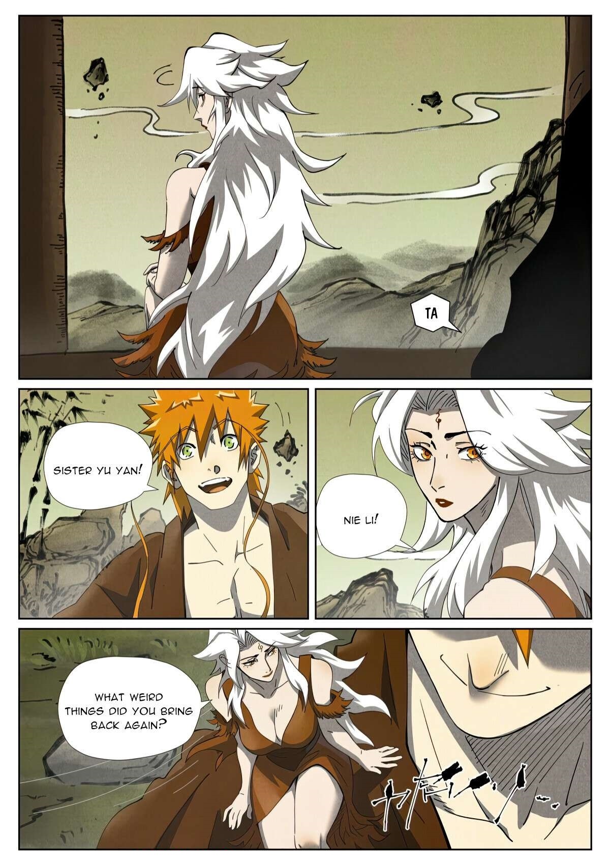 Tales of Demons and Gods - chapter-494-6 - Page 7