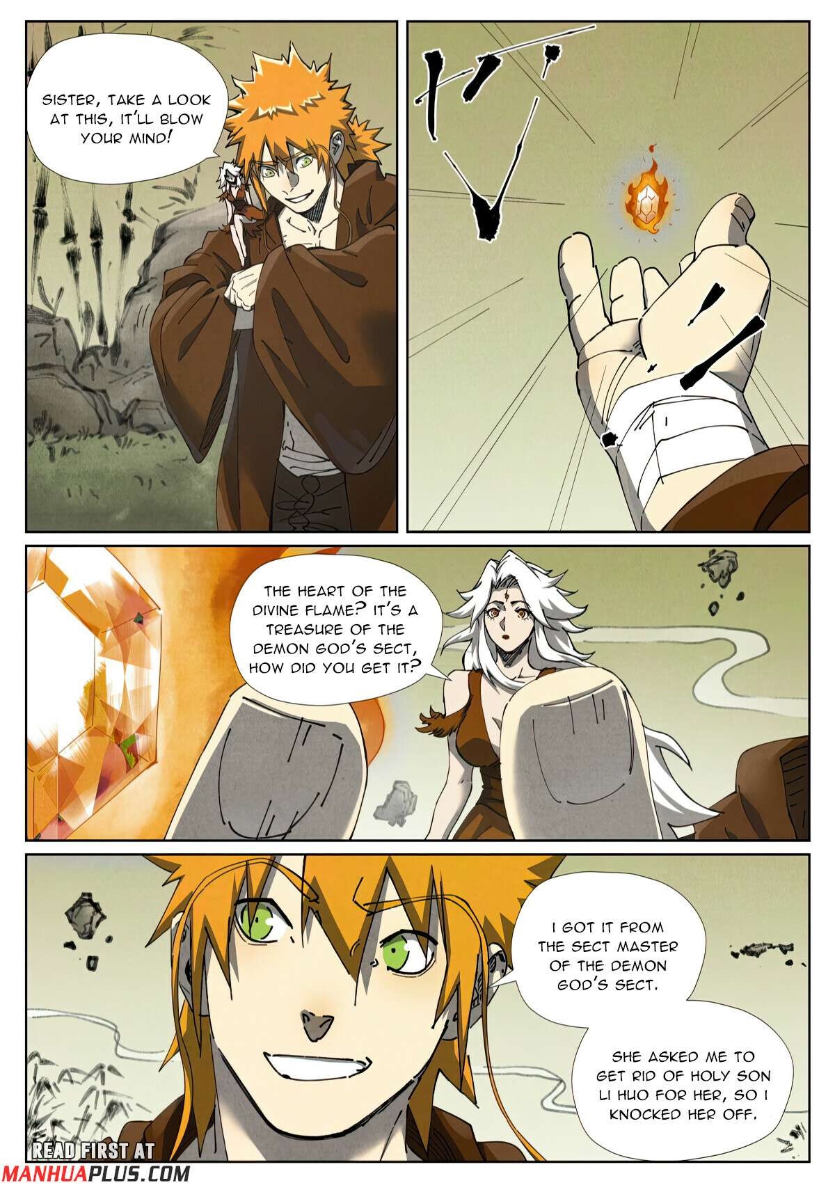Tales of Demons and Gods - chapter-494-6 - Page 8