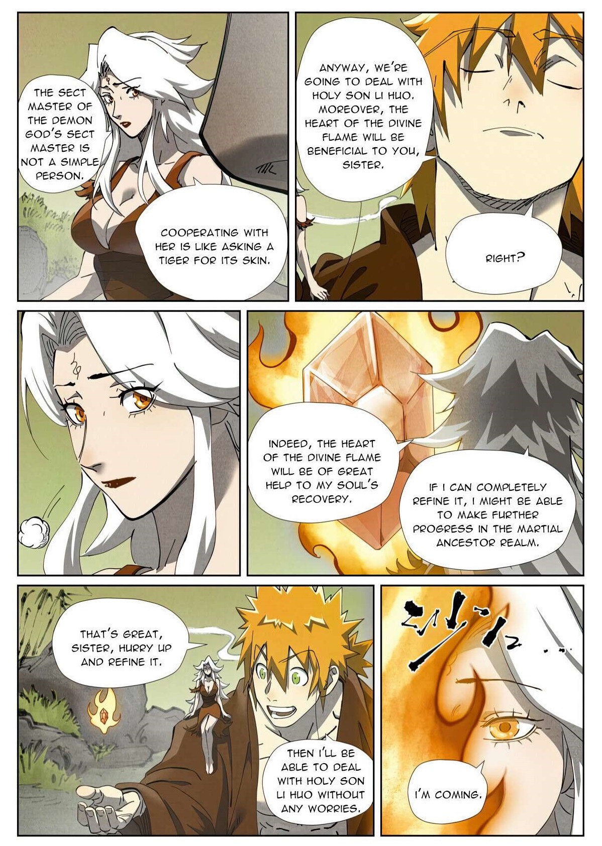 Tales of Demons and Gods - chapter-494-6 - Page 9