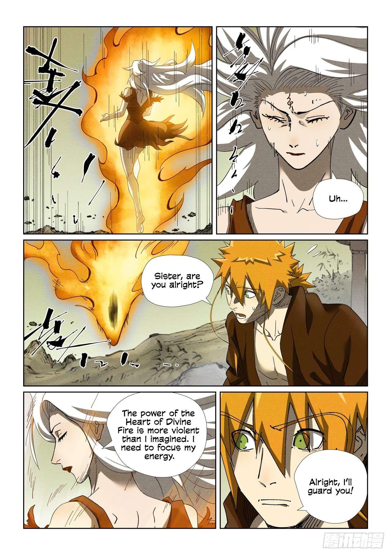 Tales of Demons and Gods - chapter-495-1 - Page 2