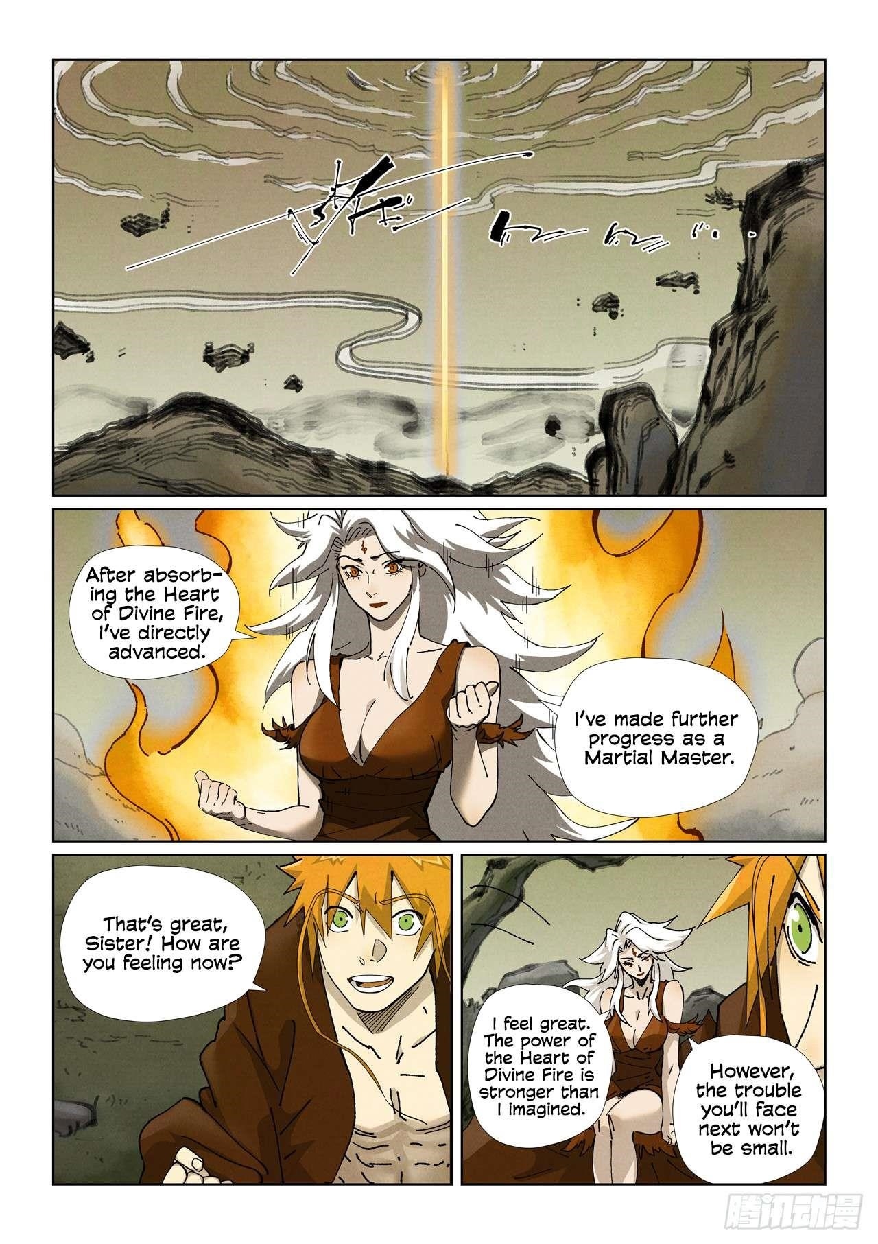 Tales of Demons and Gods - chapter-495-1 - Page 5