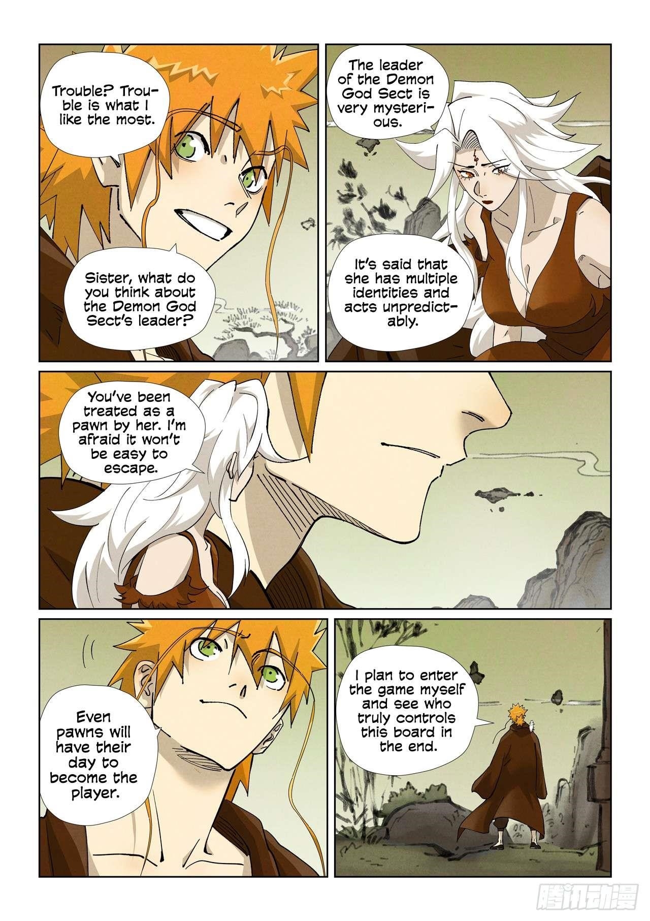 Tales of Demons and Gods - chapter-495-1 - Page 6