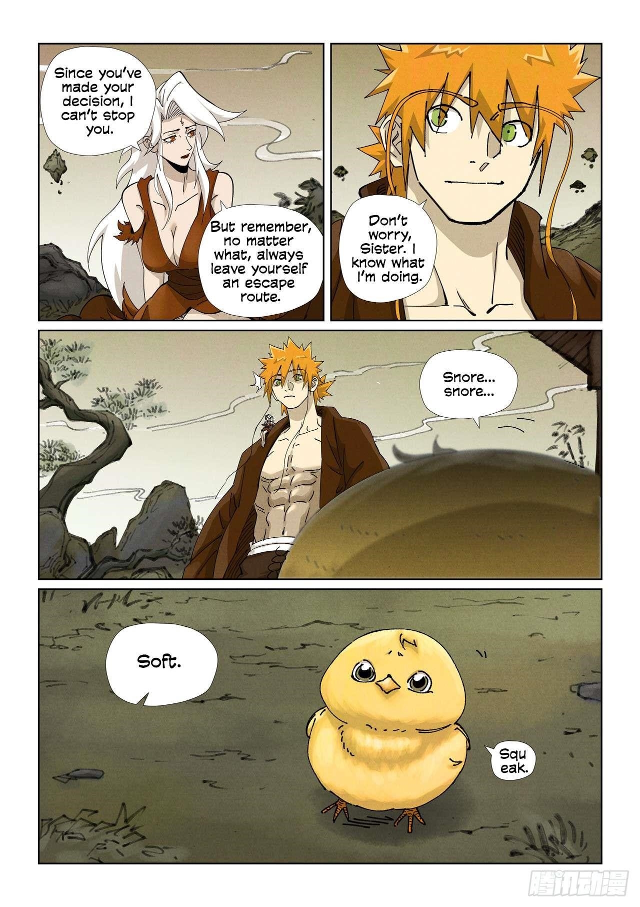Tales of Demons and Gods - chapter-495-1 - Page 7