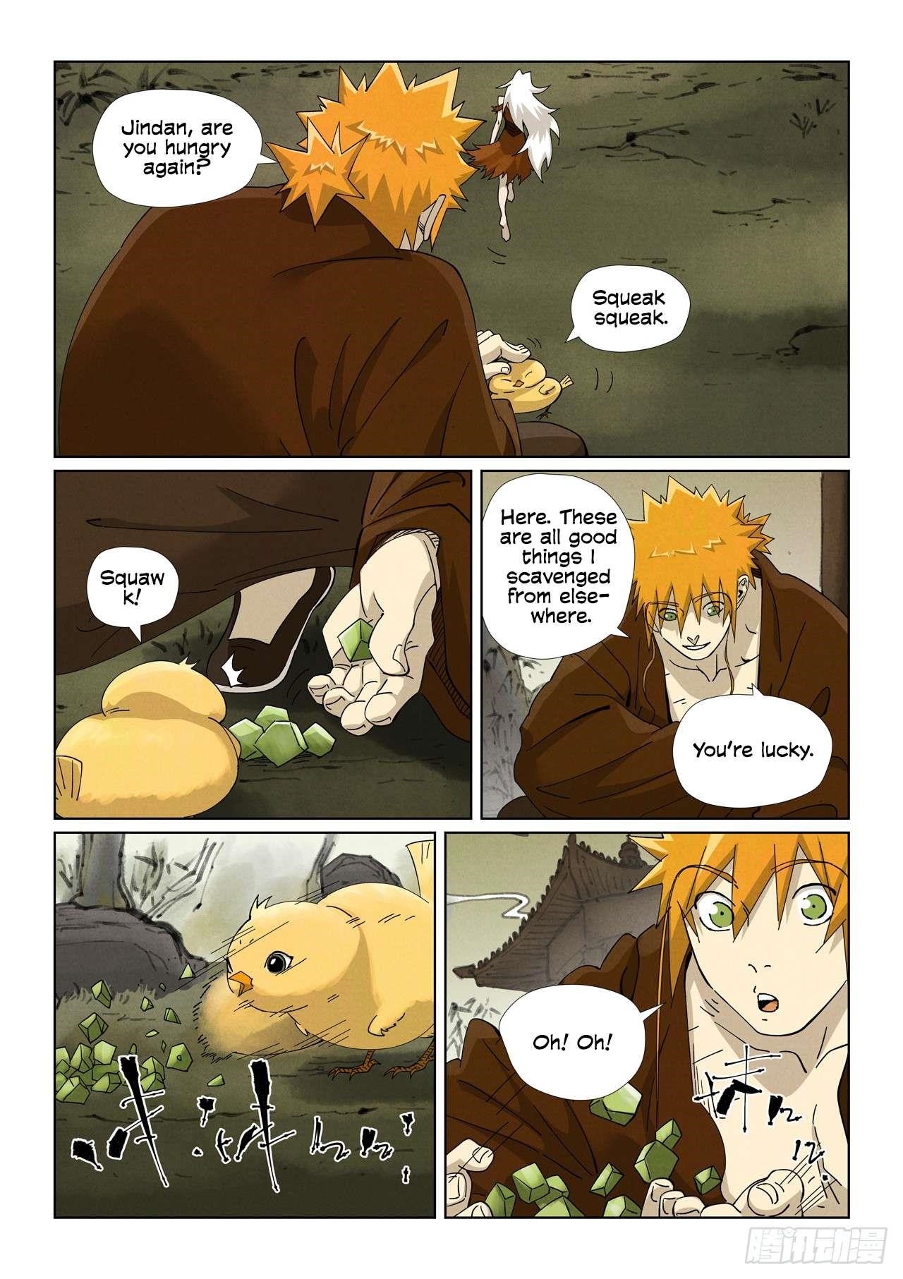 Tales of Demons and Gods - chapter-495-1 - Page 8