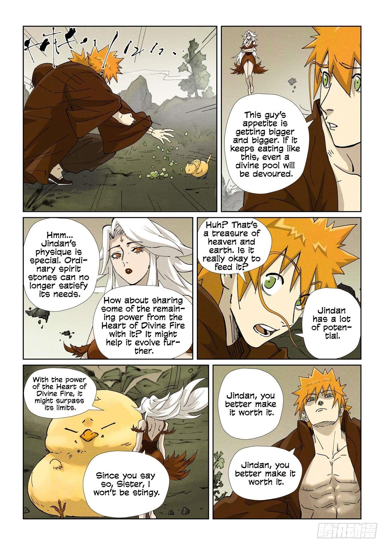 Tales of Demons and Gods - chapter-495-1 - Page 9